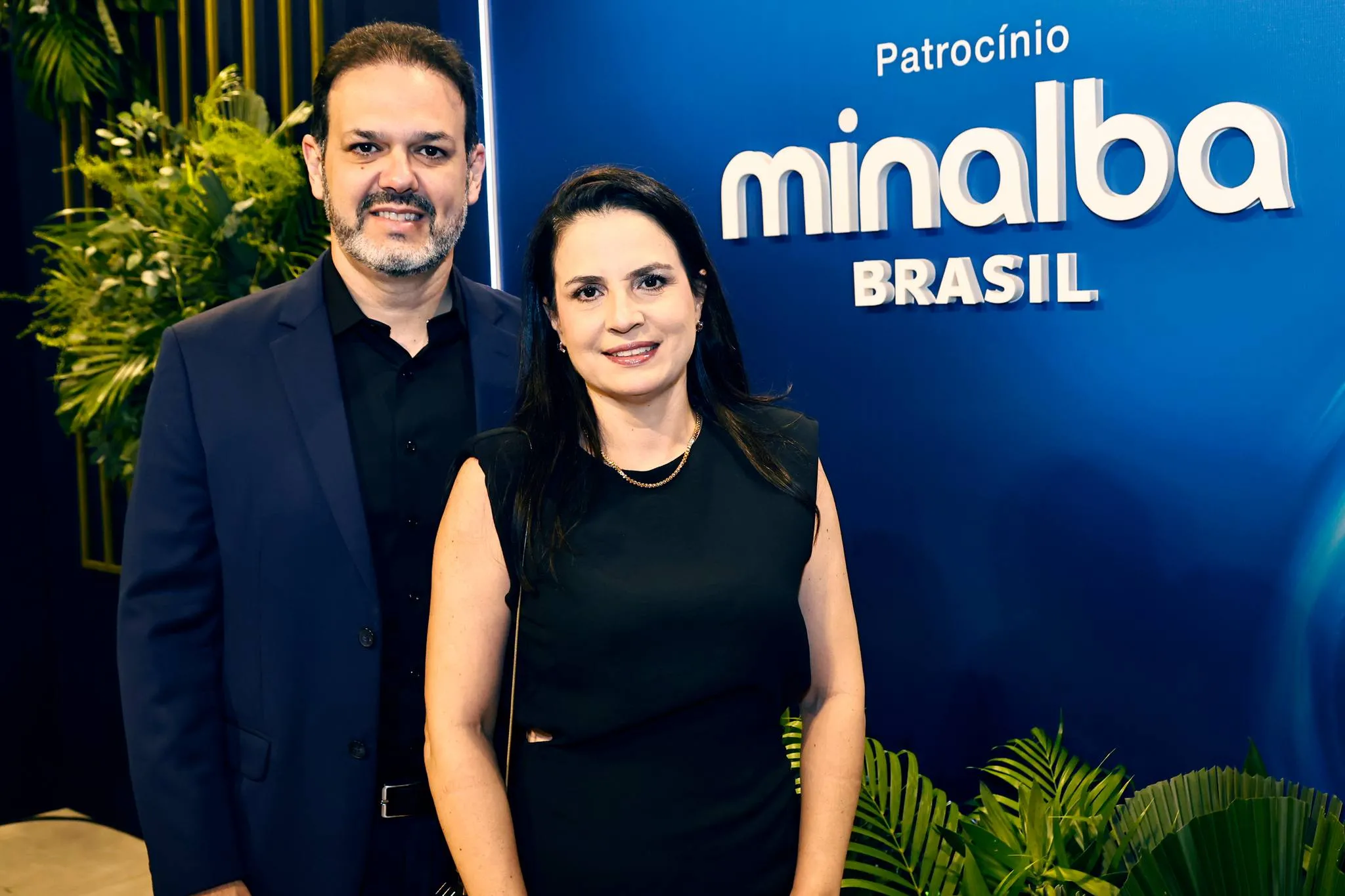 Aélio e Fabrícia Silveira