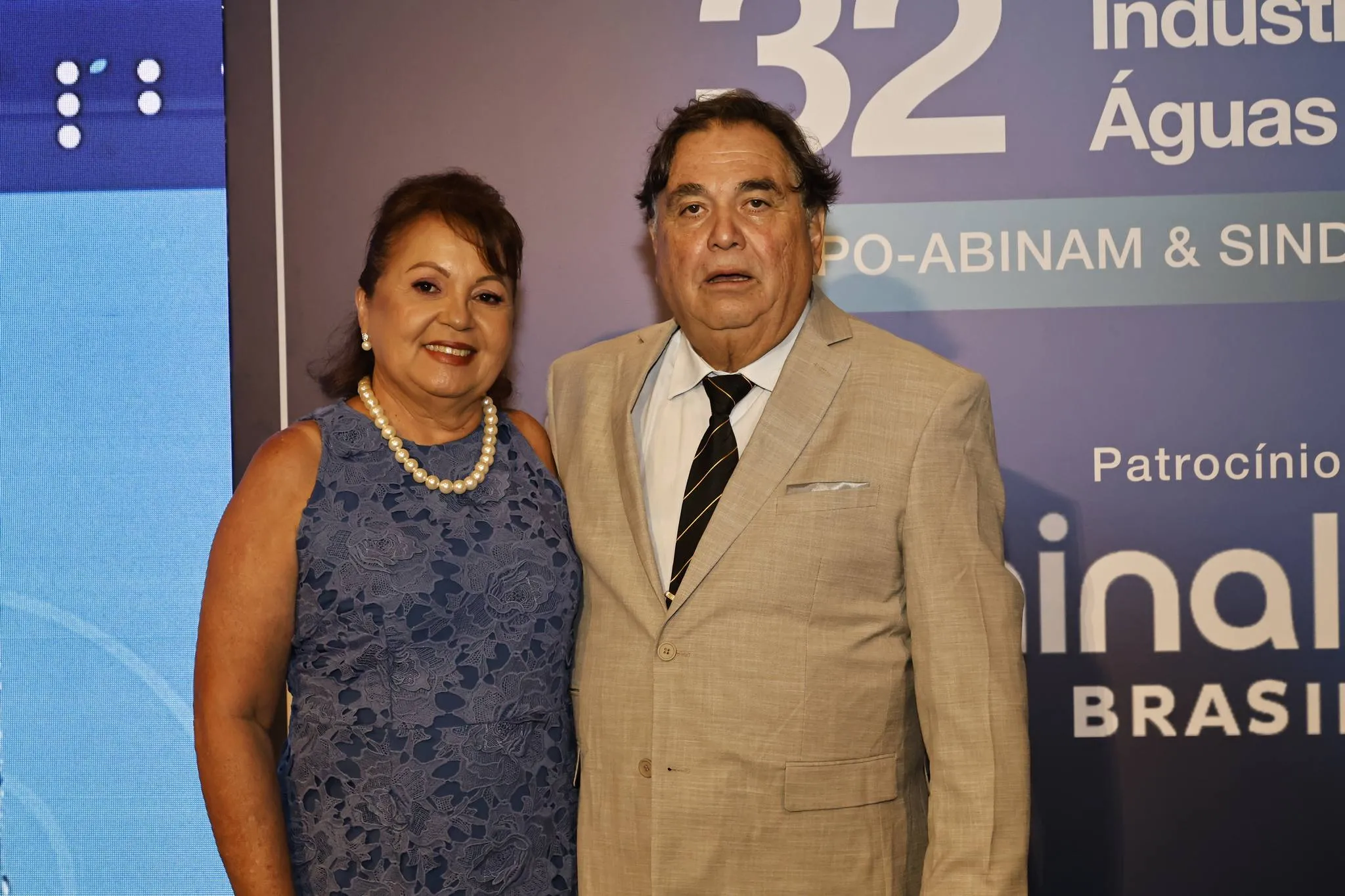 Conceição e Carlos Alberto Lância