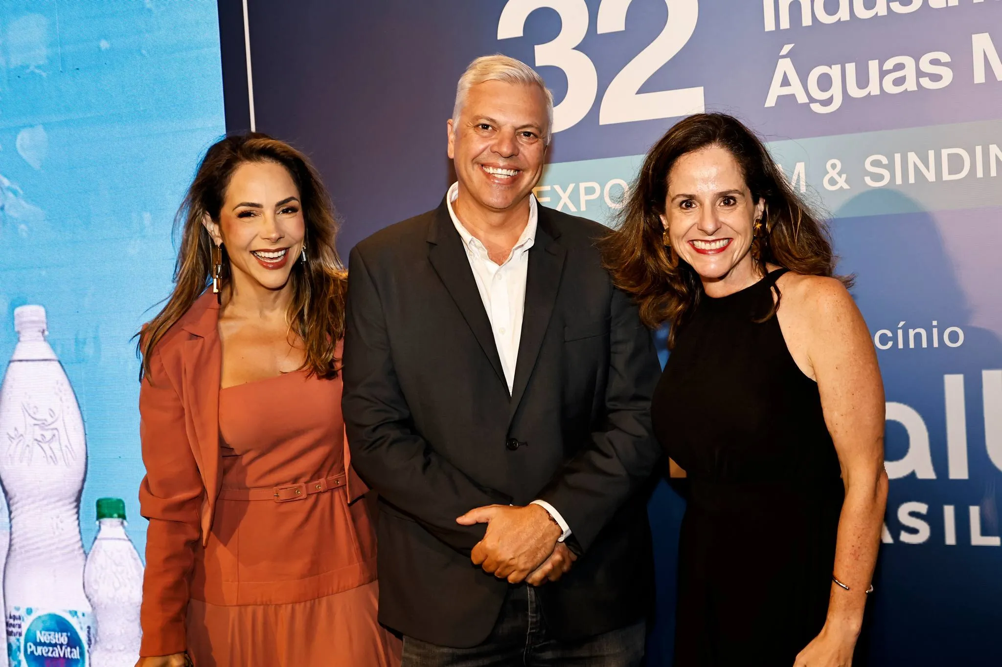 Camila Vila Verde, Lucas Ferianci e Christina Larroudé