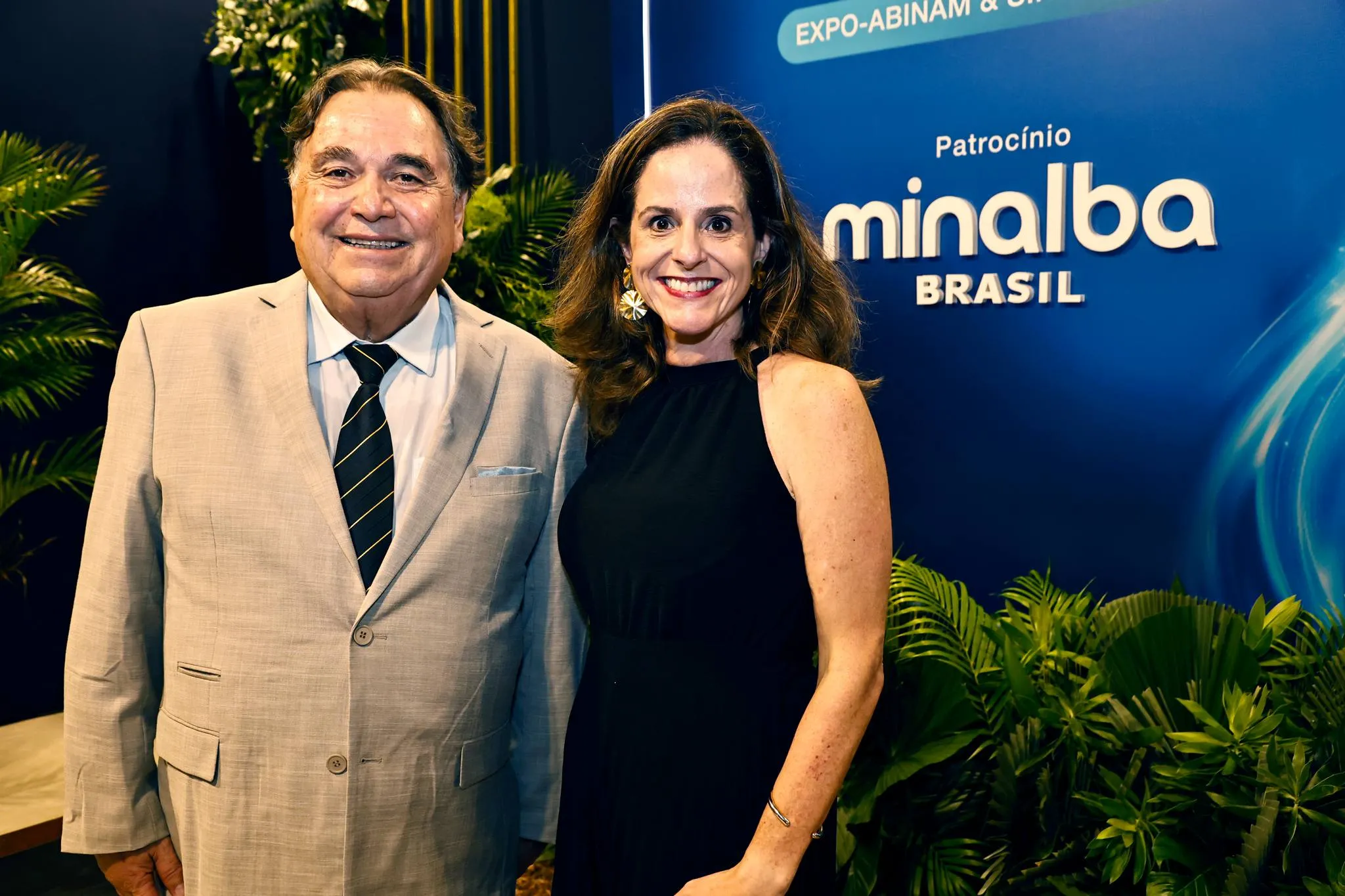 Carlos Alberto Lância e Christina Larroudé