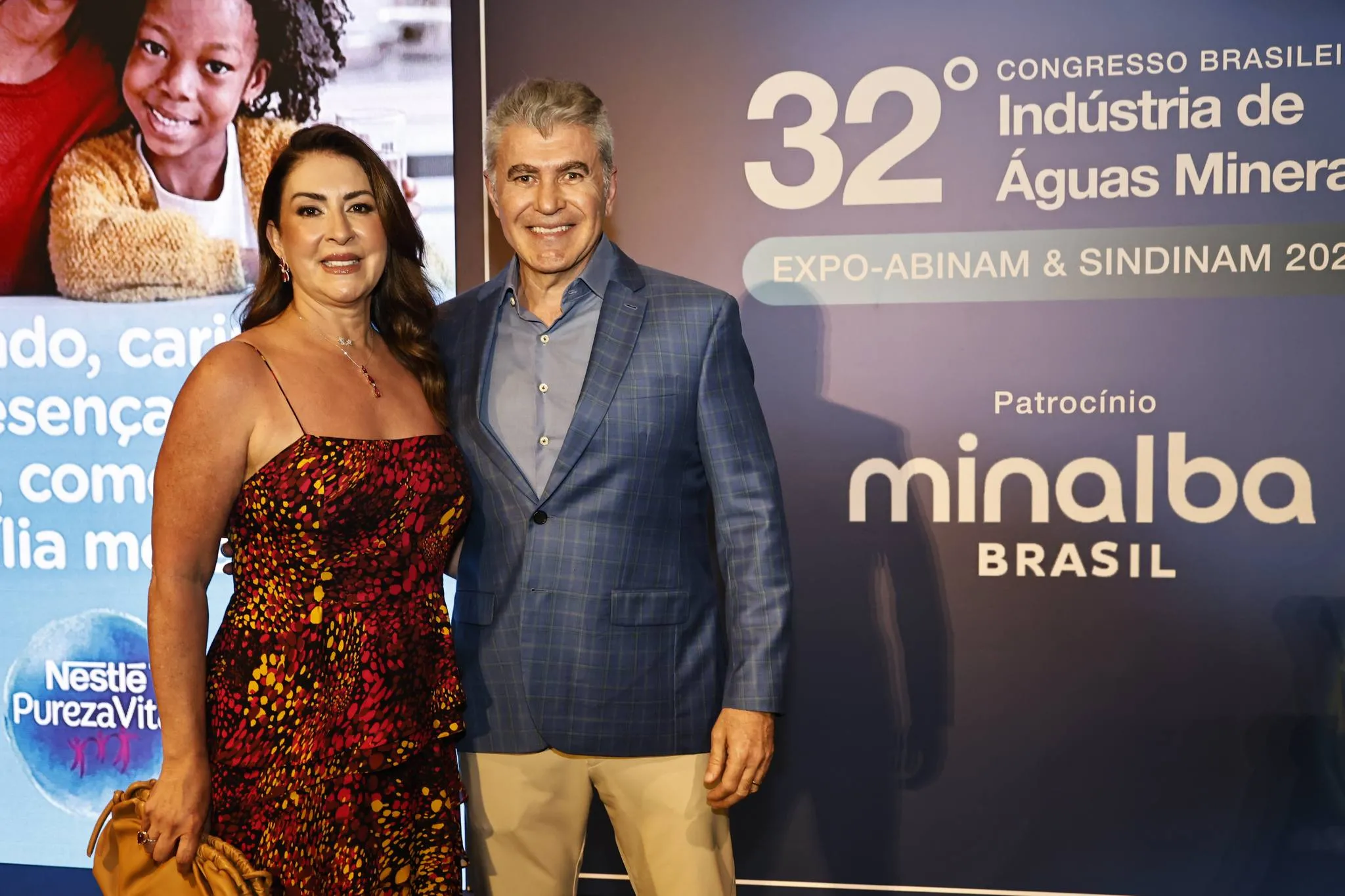 Solange e César Dib
