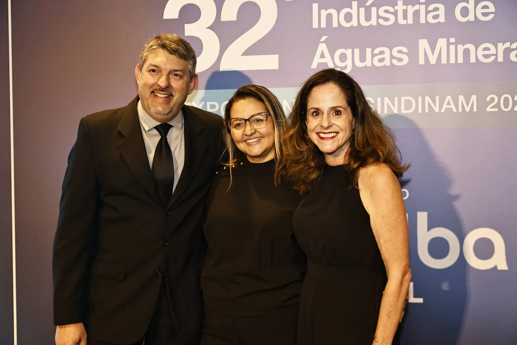 Márcio Leite, Herllei Lima e Christina Larroudé