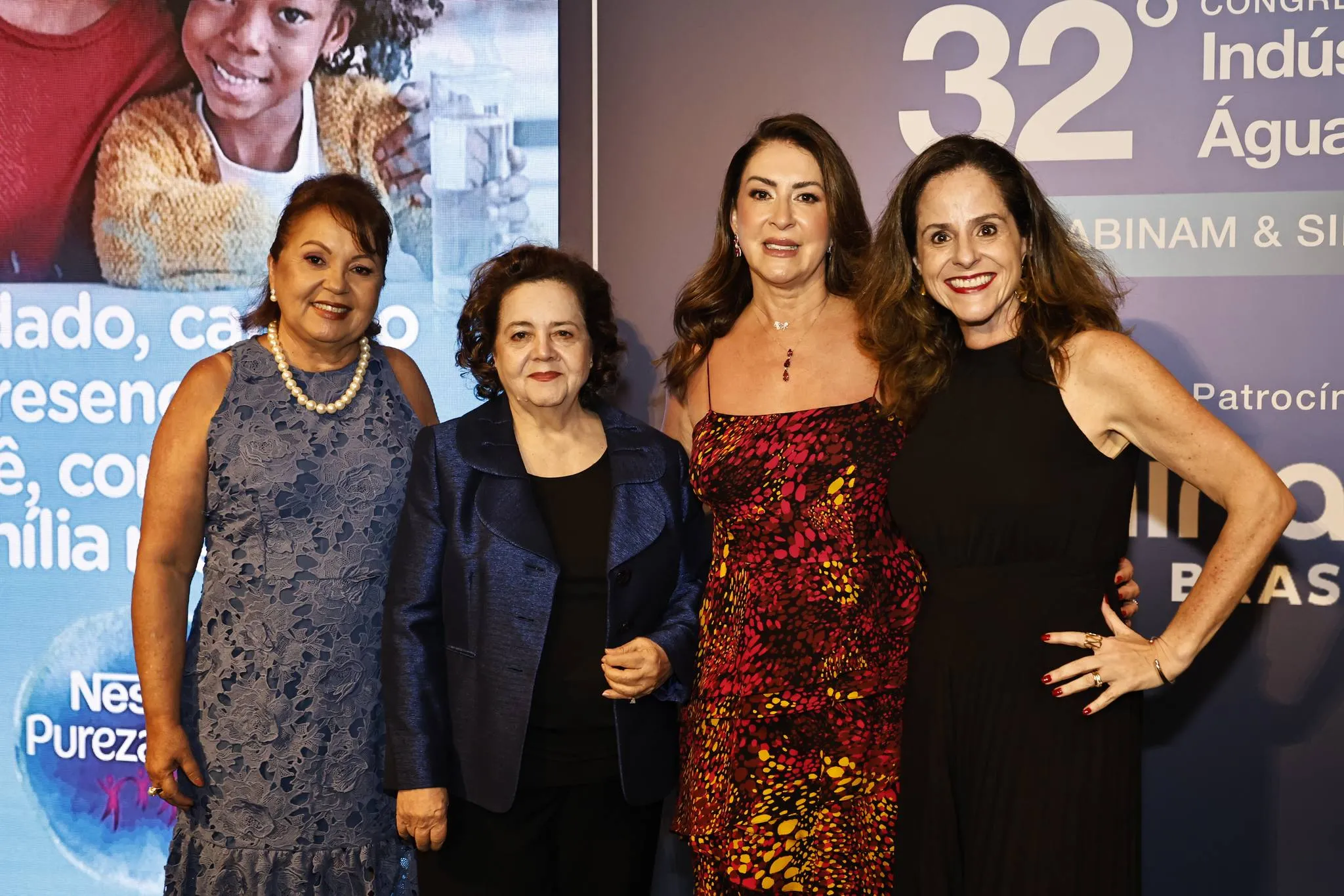 Conceição Lância, Petra Sanchez, Solange Dib e Christina Larroudé