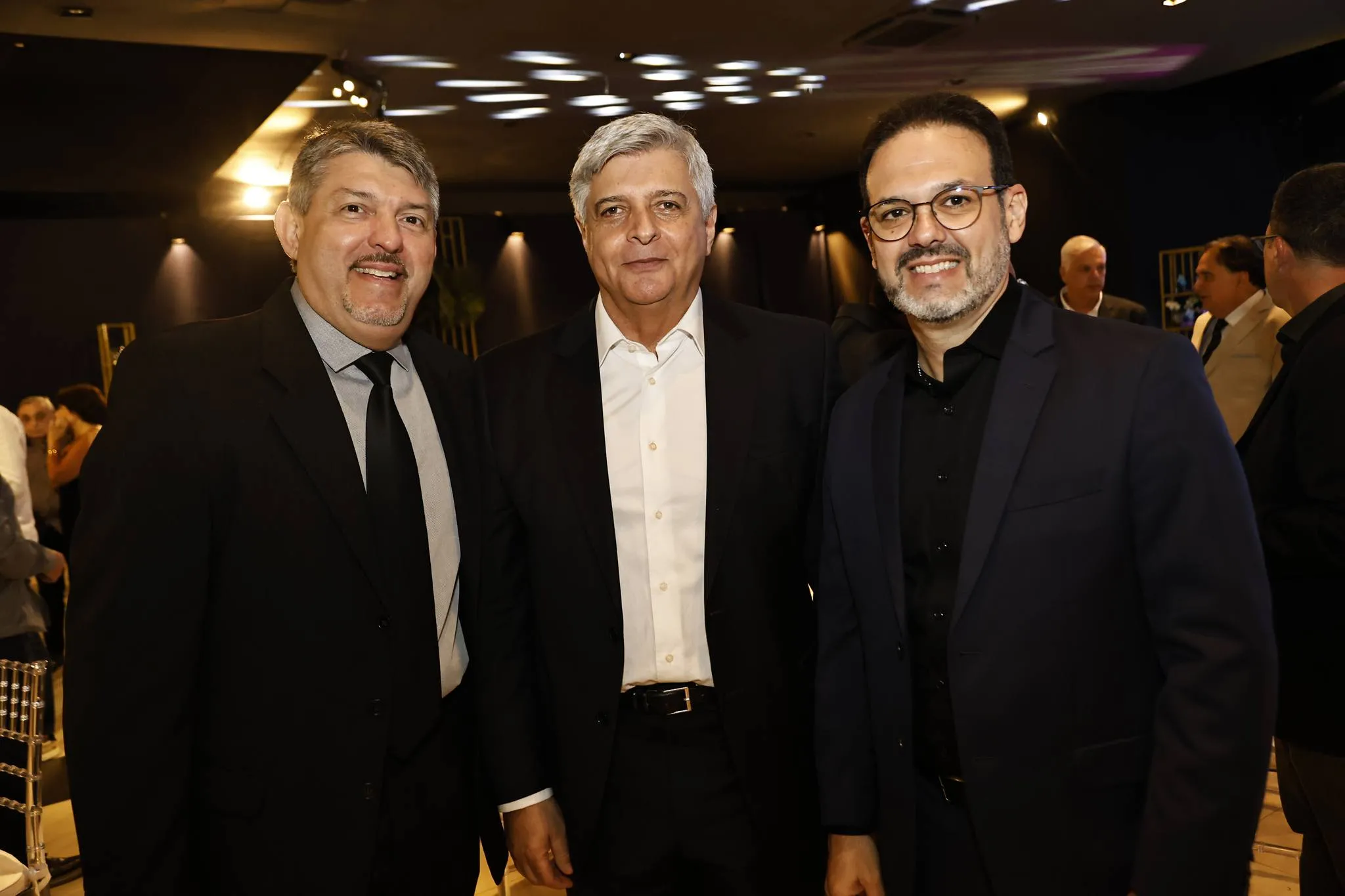 Márcio Leite, Carlos Pedrosa e Aélio Silveira