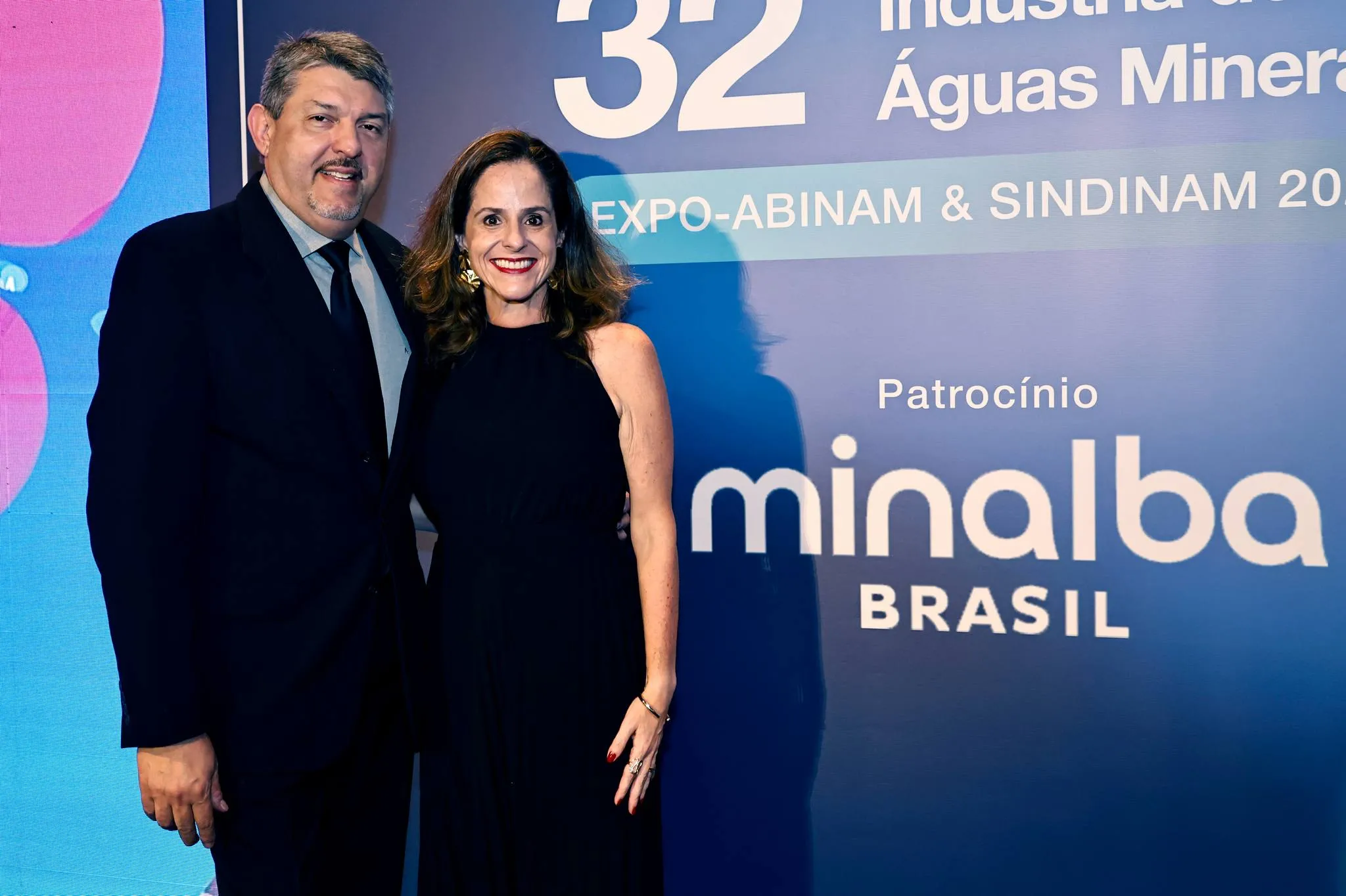 Márcio Leite e Christina Larroudé