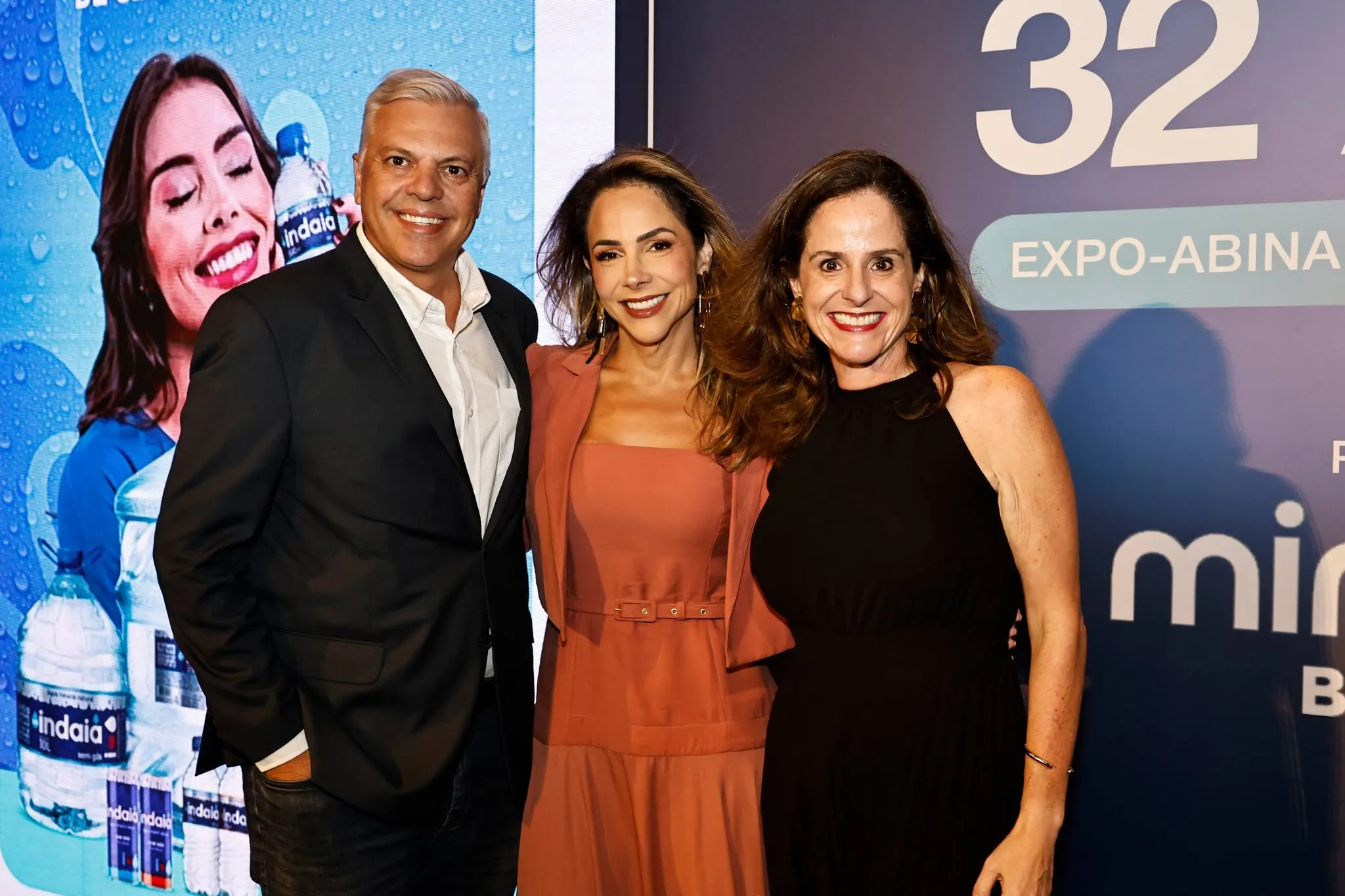Lucas Ferianci, Camila Vila Verde e Christina Larroudé