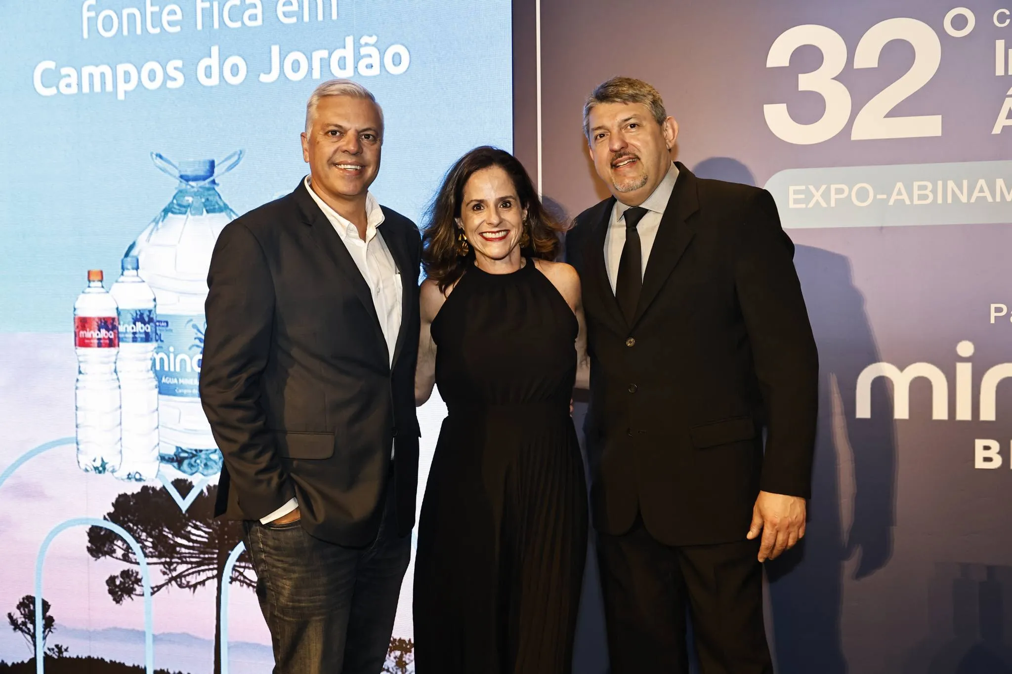 Lucas Ferianci, Christina Larroudé e Márcio Leite