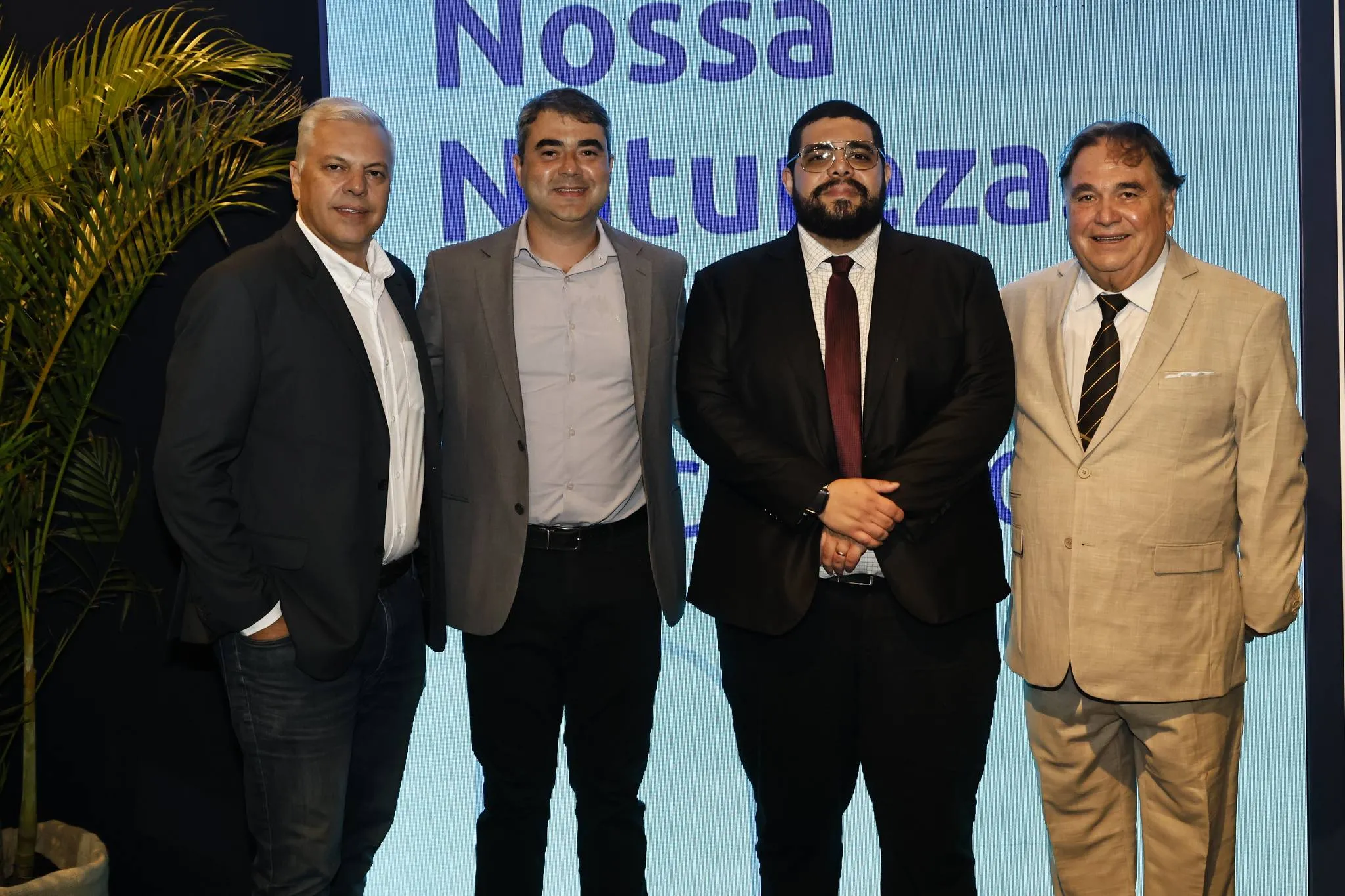 Lucas Ferianci, Filipe Condé, Lucas Soares e Carlos Alberto Lância