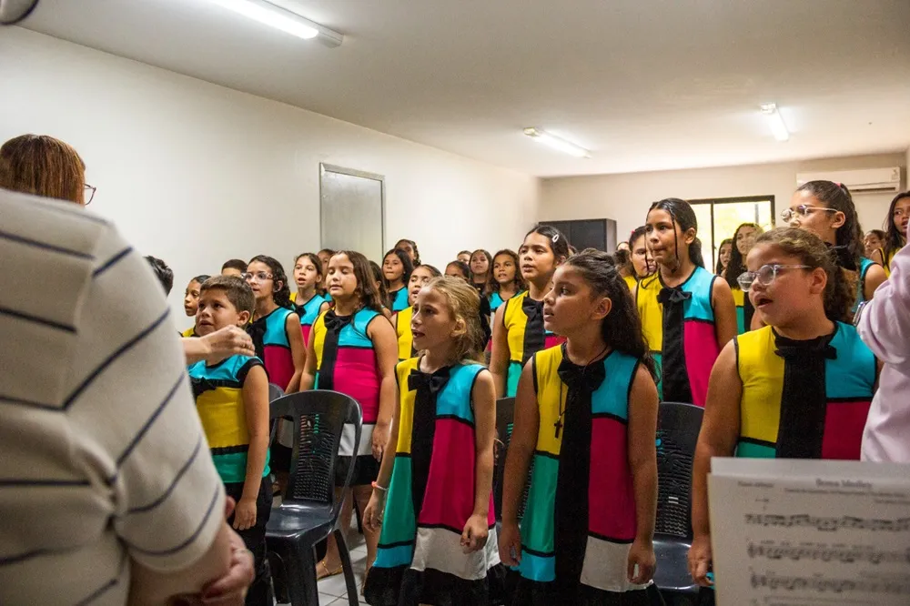 Programa pedagógico musical da Tapera das Artes é alinhado com os ciclos educativos da escola formal.