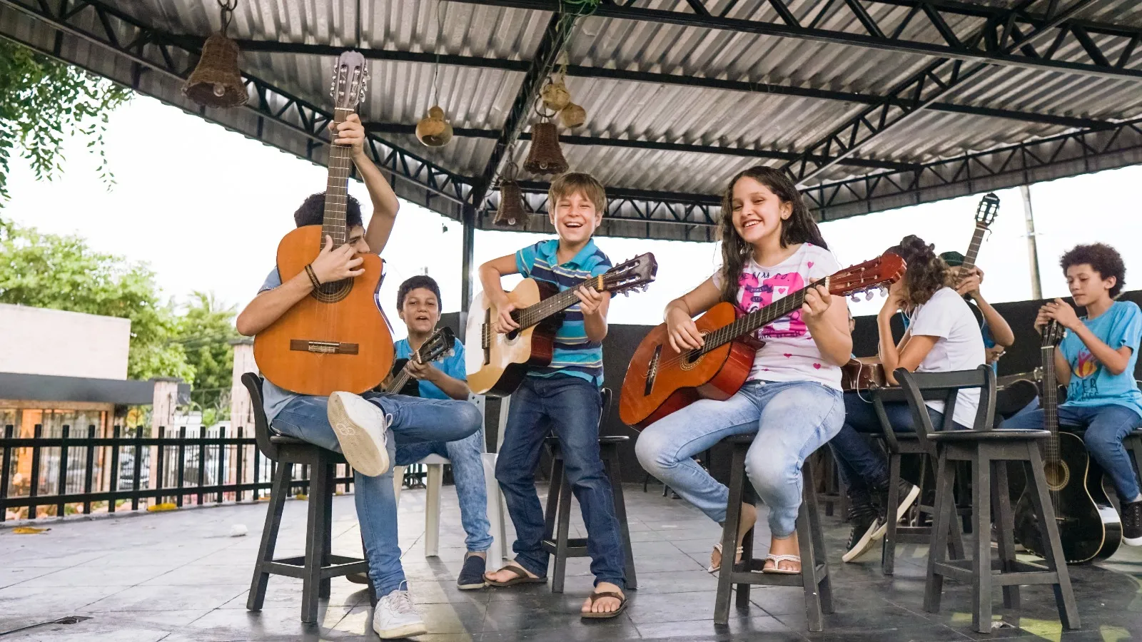 Prática da música pode tornar pessoas muito mais confiantes e fortes.
