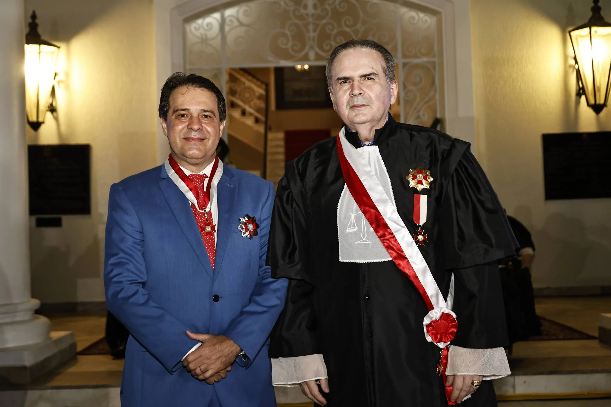 Evandro Leitão e Emmanuel Teófilo