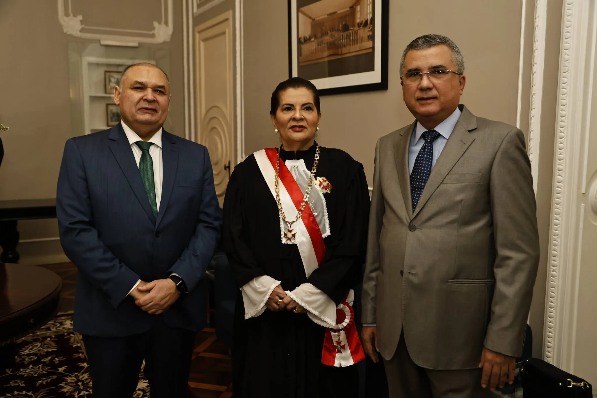 Ricardo Patrocínio, Fernanda Uchoa e Tarcilio Silva