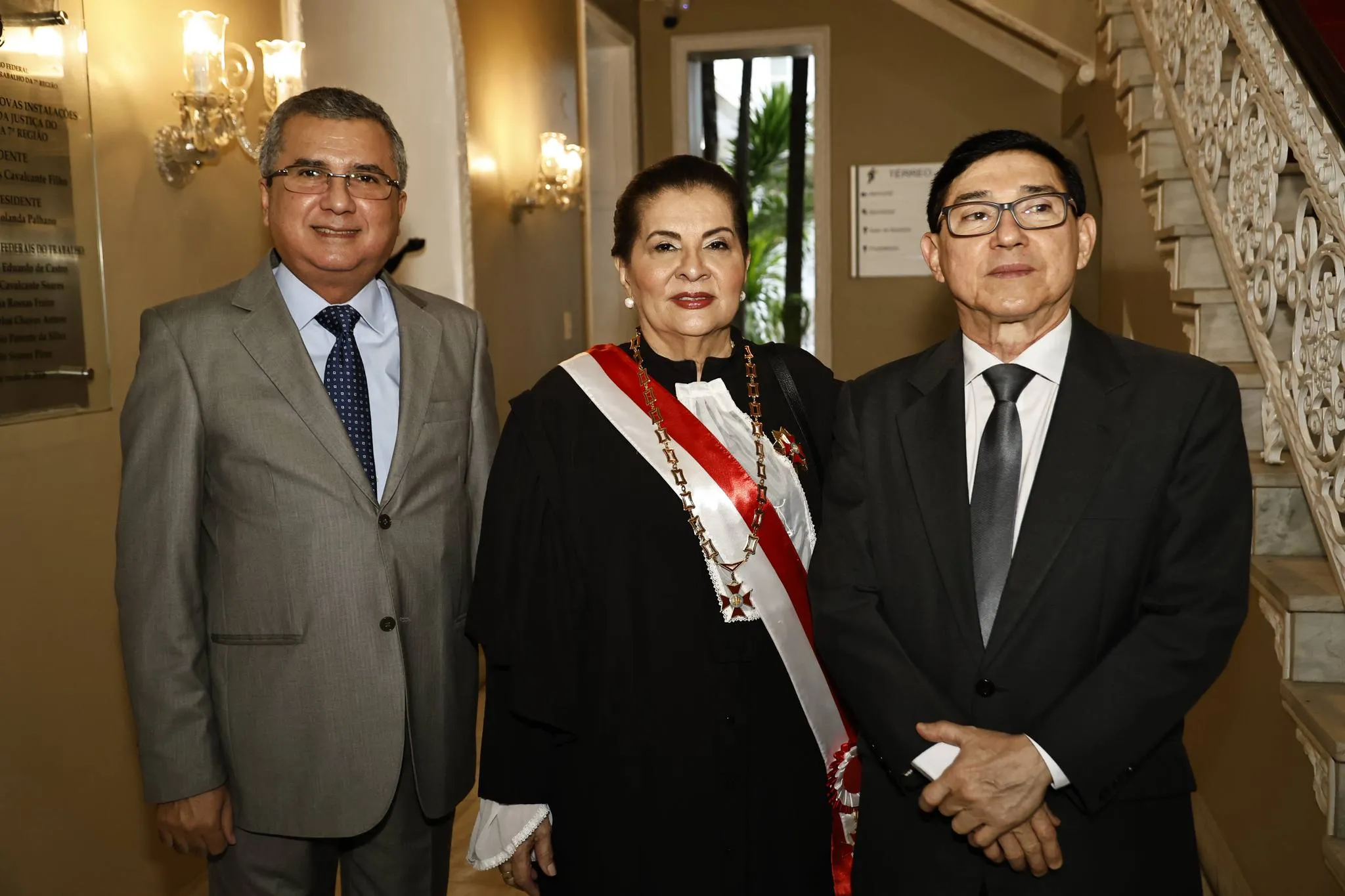 Tarcílio Silva, Fernanda Uchoa e Roberto Machado