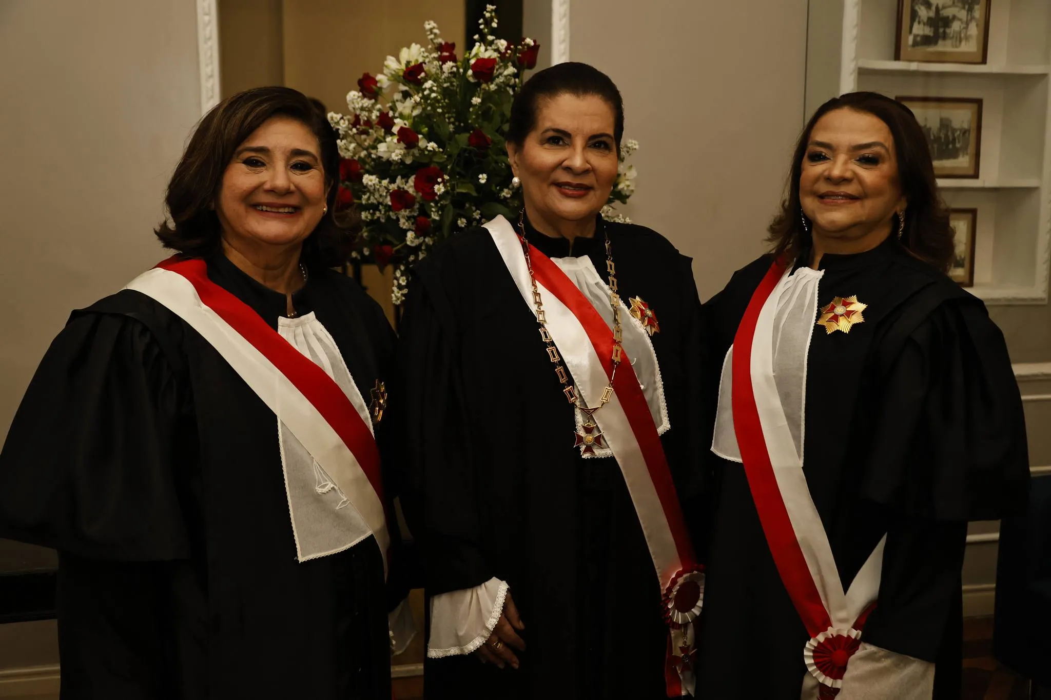 Gláucia Nepomuceno, Fernanda Uchoa e Roseli Alencar