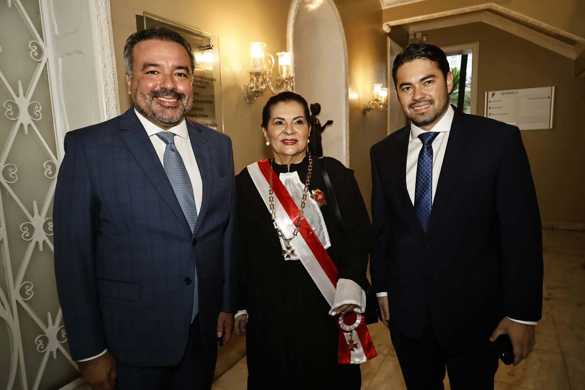 Eduardo Pragmácio, Fernanda Uchoa e Henrique Oliveira