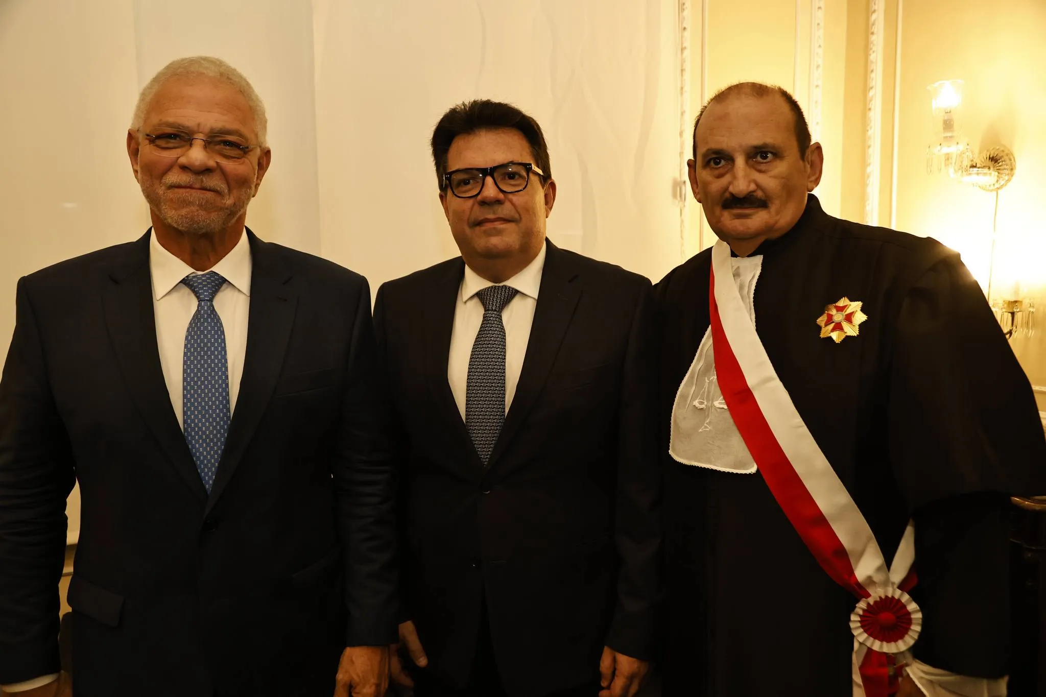 Alexandre Belmonte, Fernando Férrer e Franzé Gomes