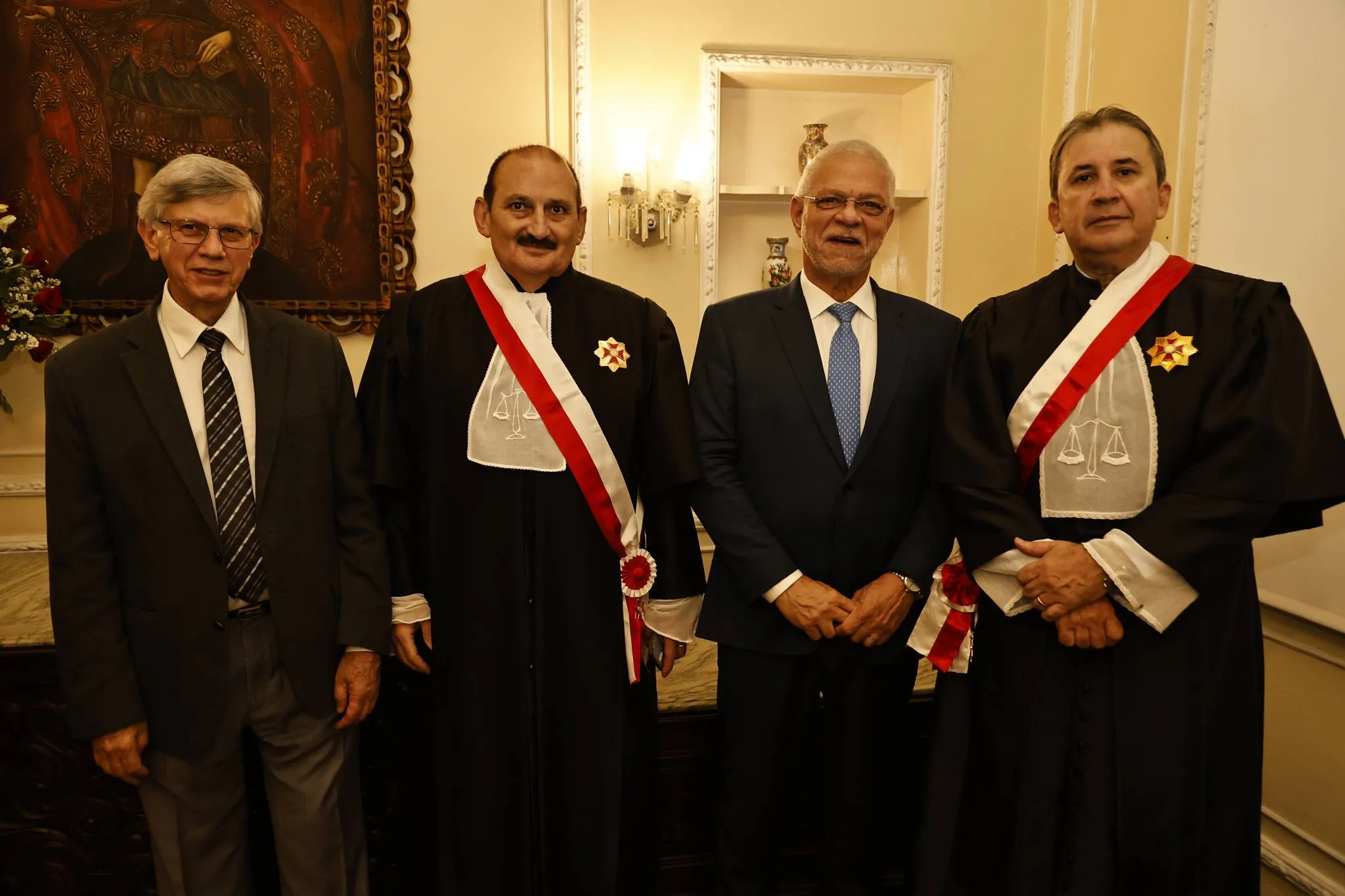 Benedito Xavier da Silva, Franzé Gomes, Alexandre Belmonte e Paulo Régis Botelho
