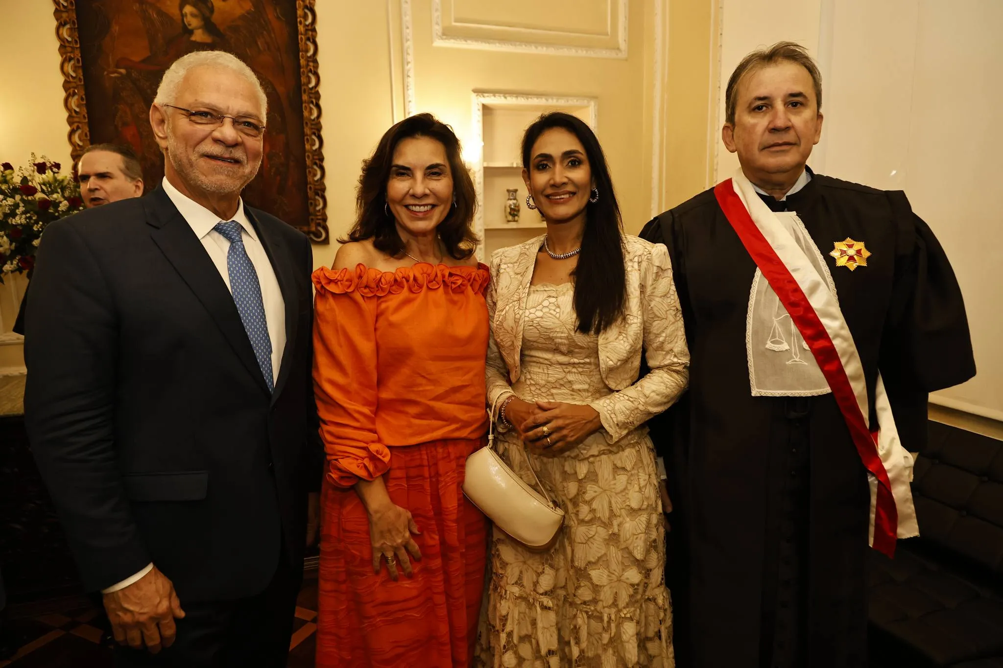 Alexandre e Cristina Belmonte, Patrícia e Paulo Régis Botelho