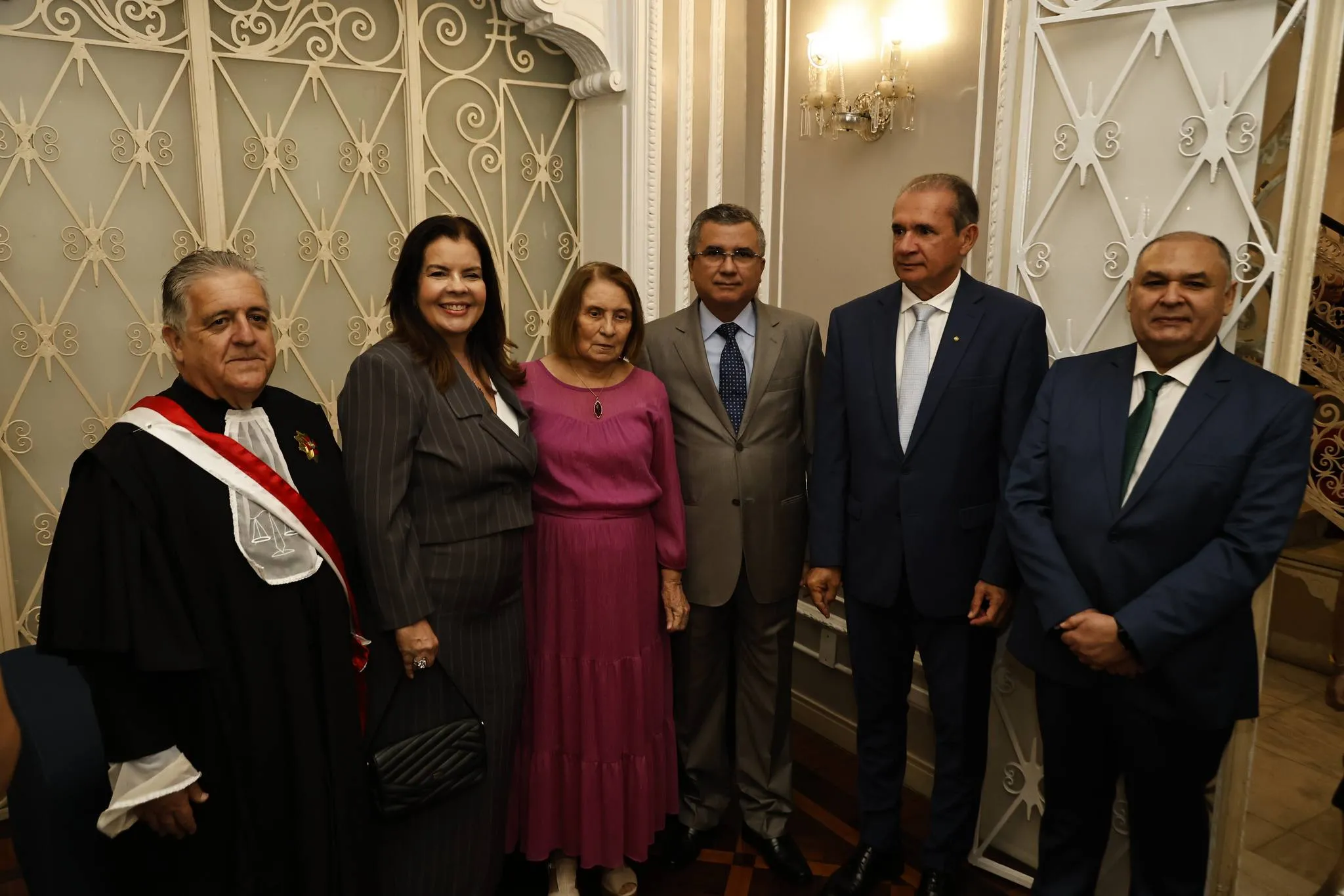 Carlos Rebonato, Eliane Brasil, Edite Bringel, Tarcilio Silva, Washington Araújo e Ricardo Patrocínio