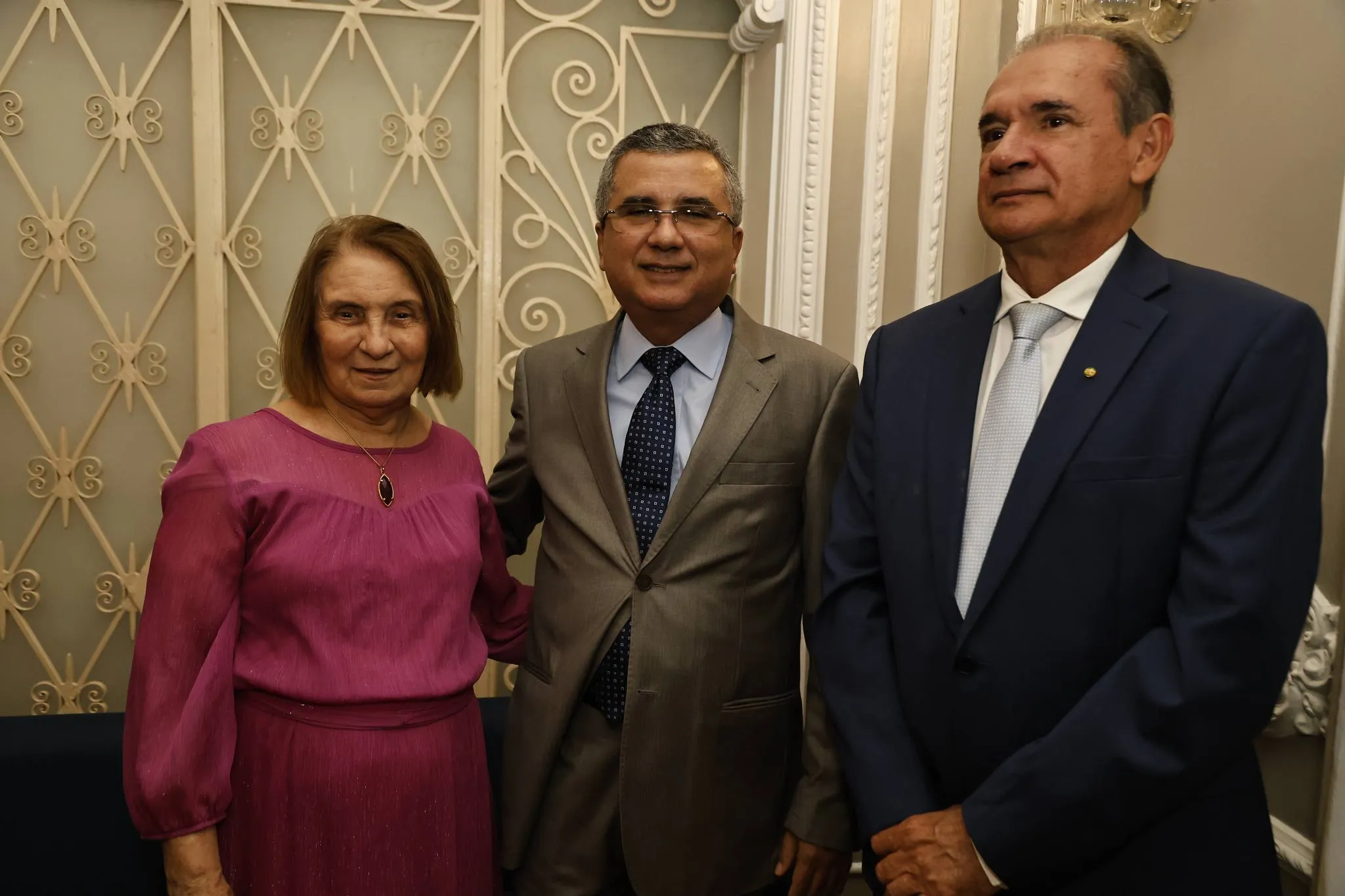 Edite Bringel, Tarcílio Silva e Washington Araújo
