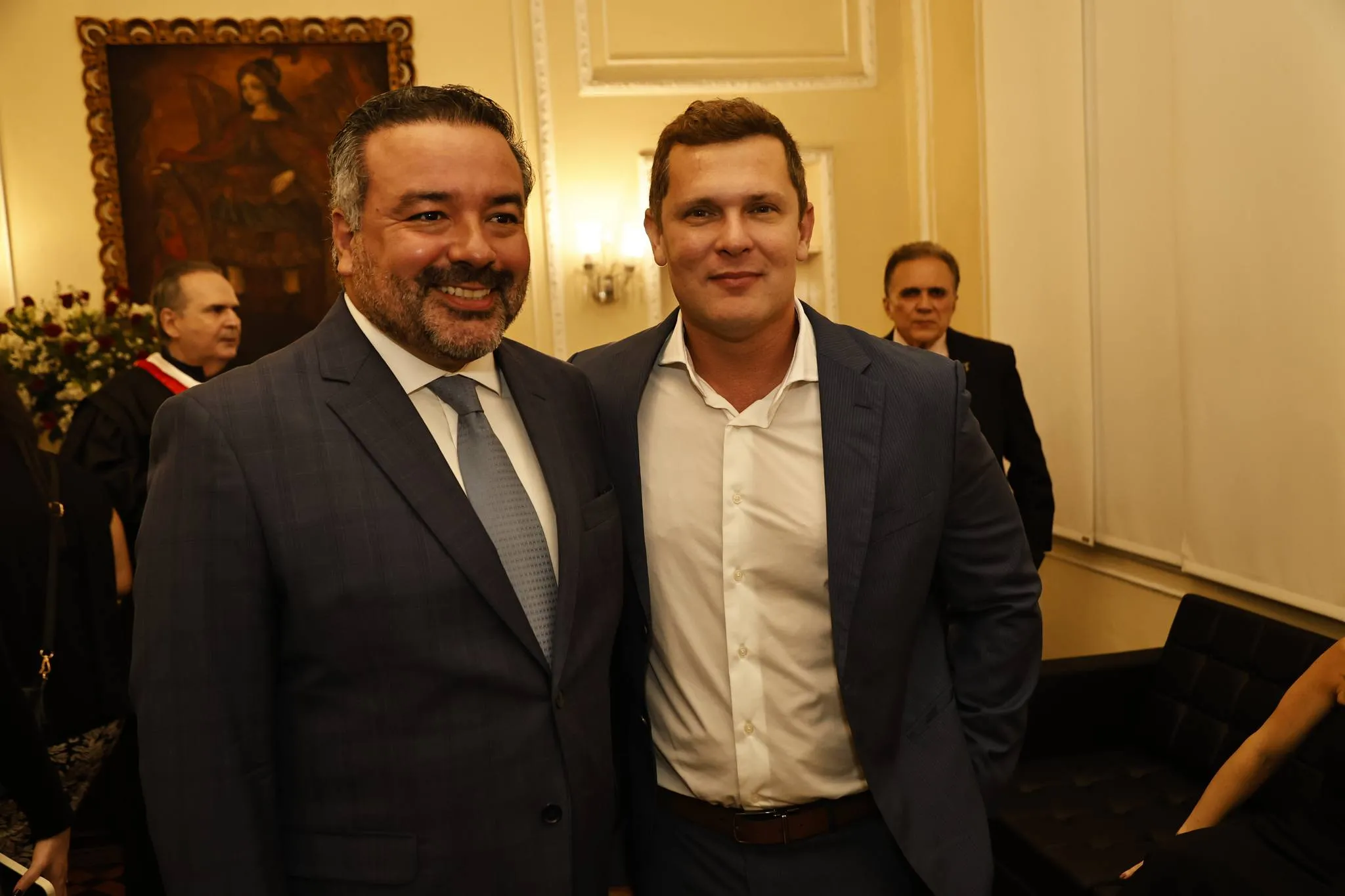 Eduardo Pragmácio e João Emanuel Furtado