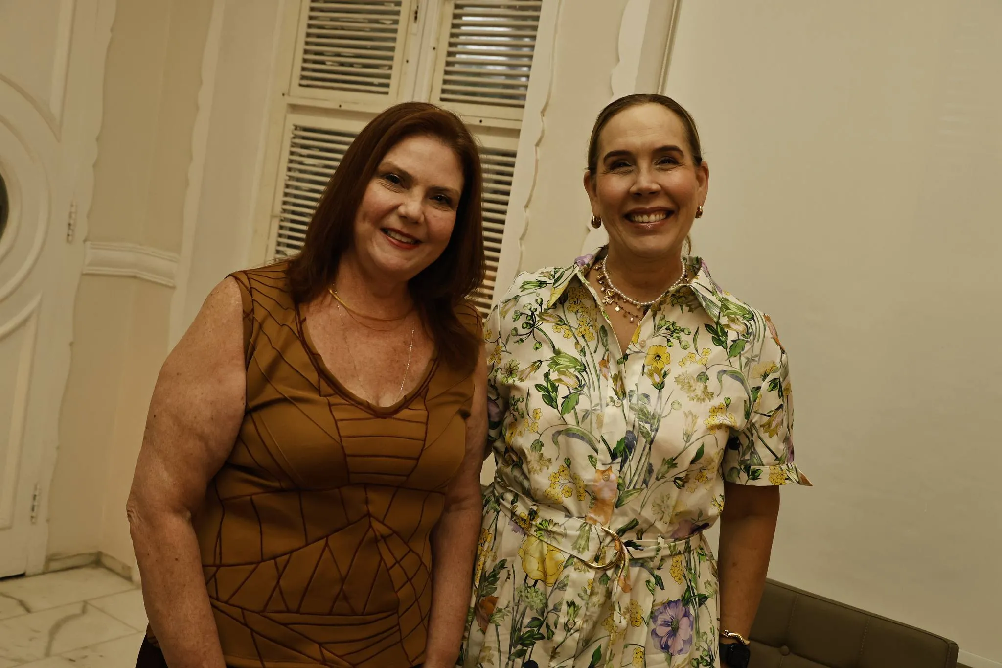 Fernanda Pessoa e Luciana Pearce