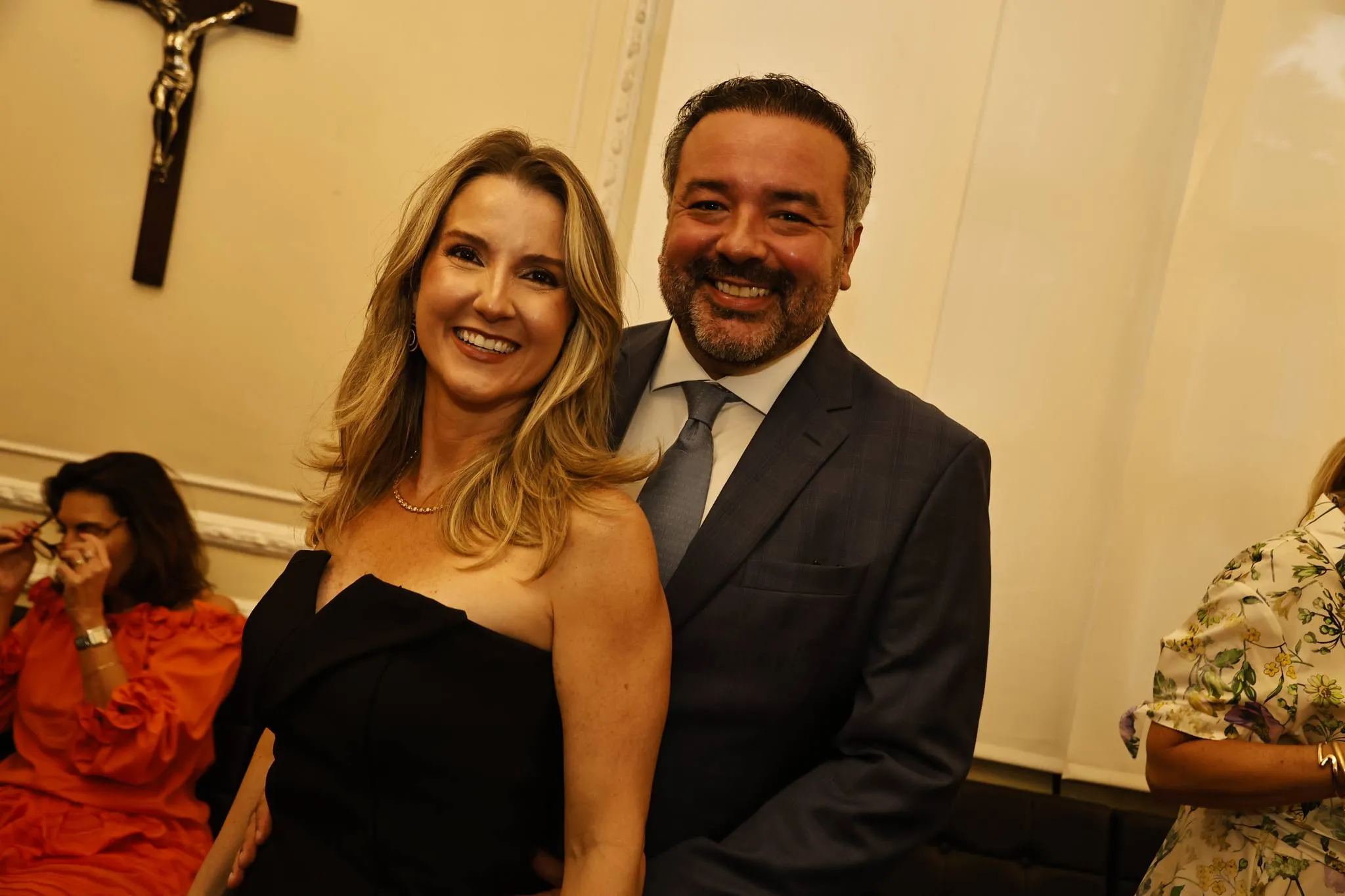 Ingrid e Eduardo Pragmácio