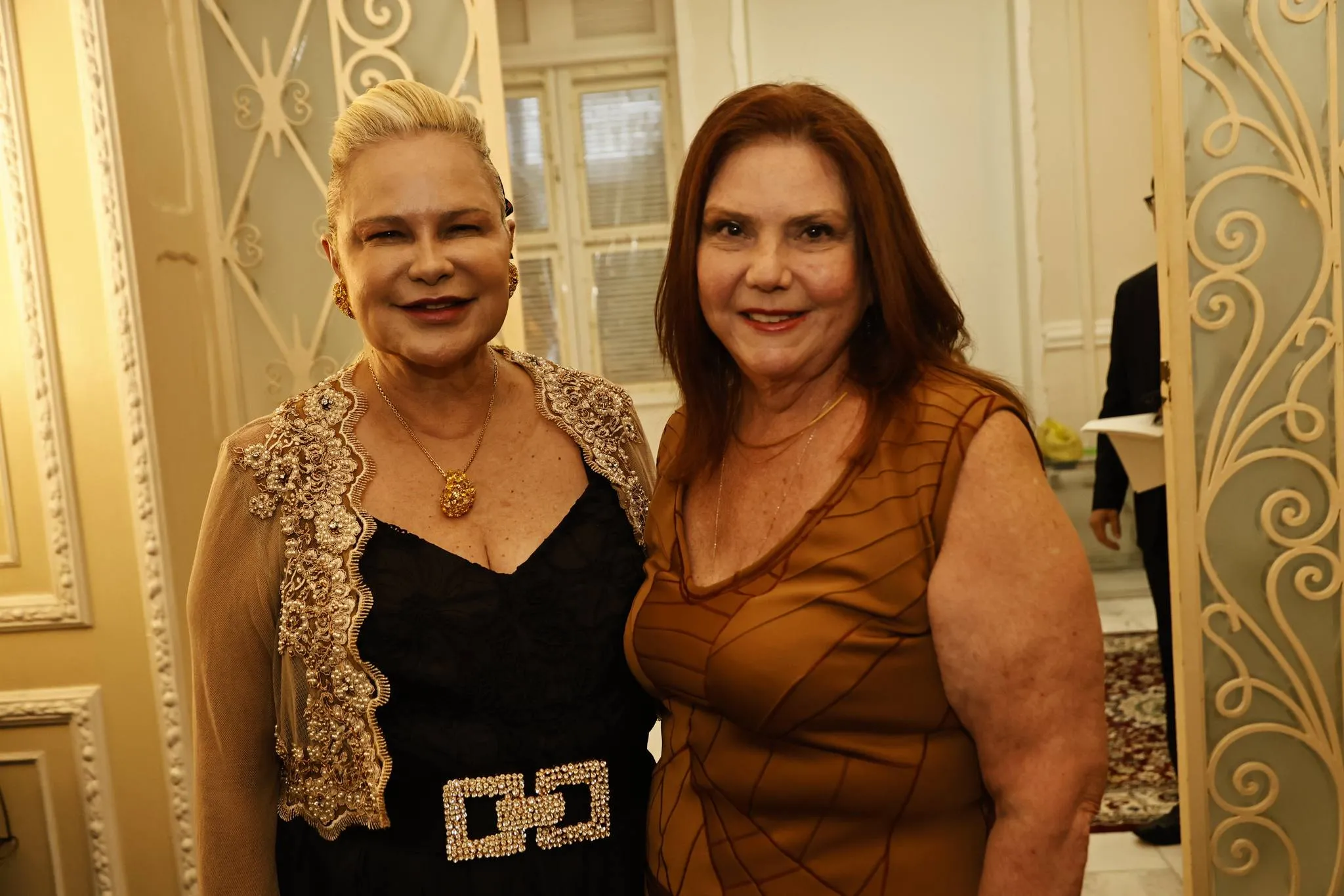 Izabel Porto e Fernanda Pessoa