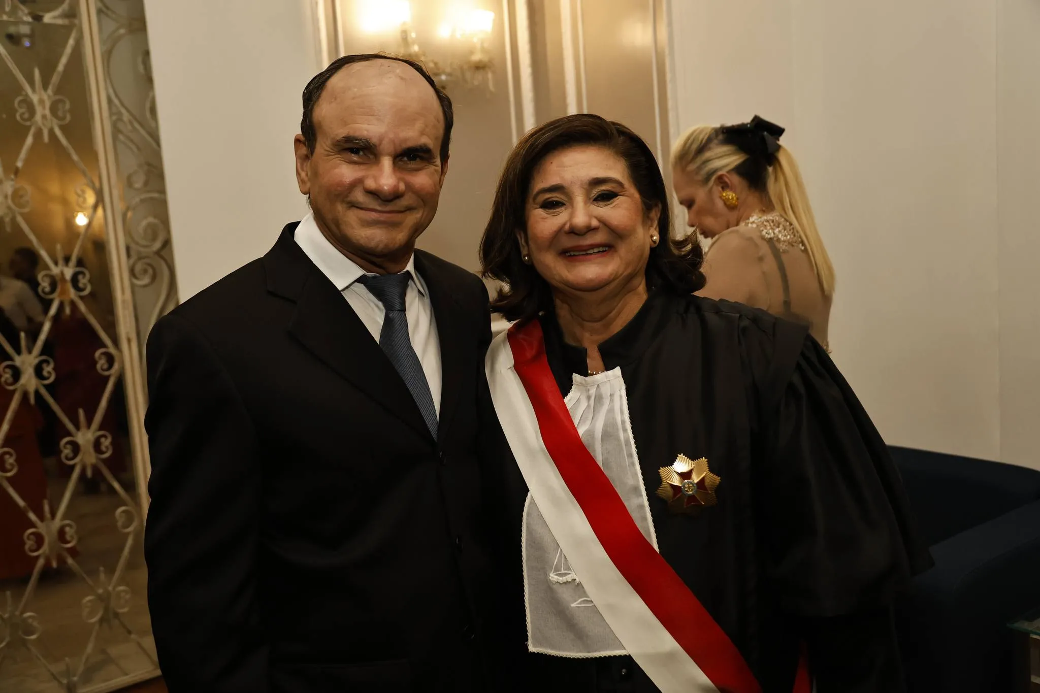 Luiz Carlos e Gláucia Nepomuceno