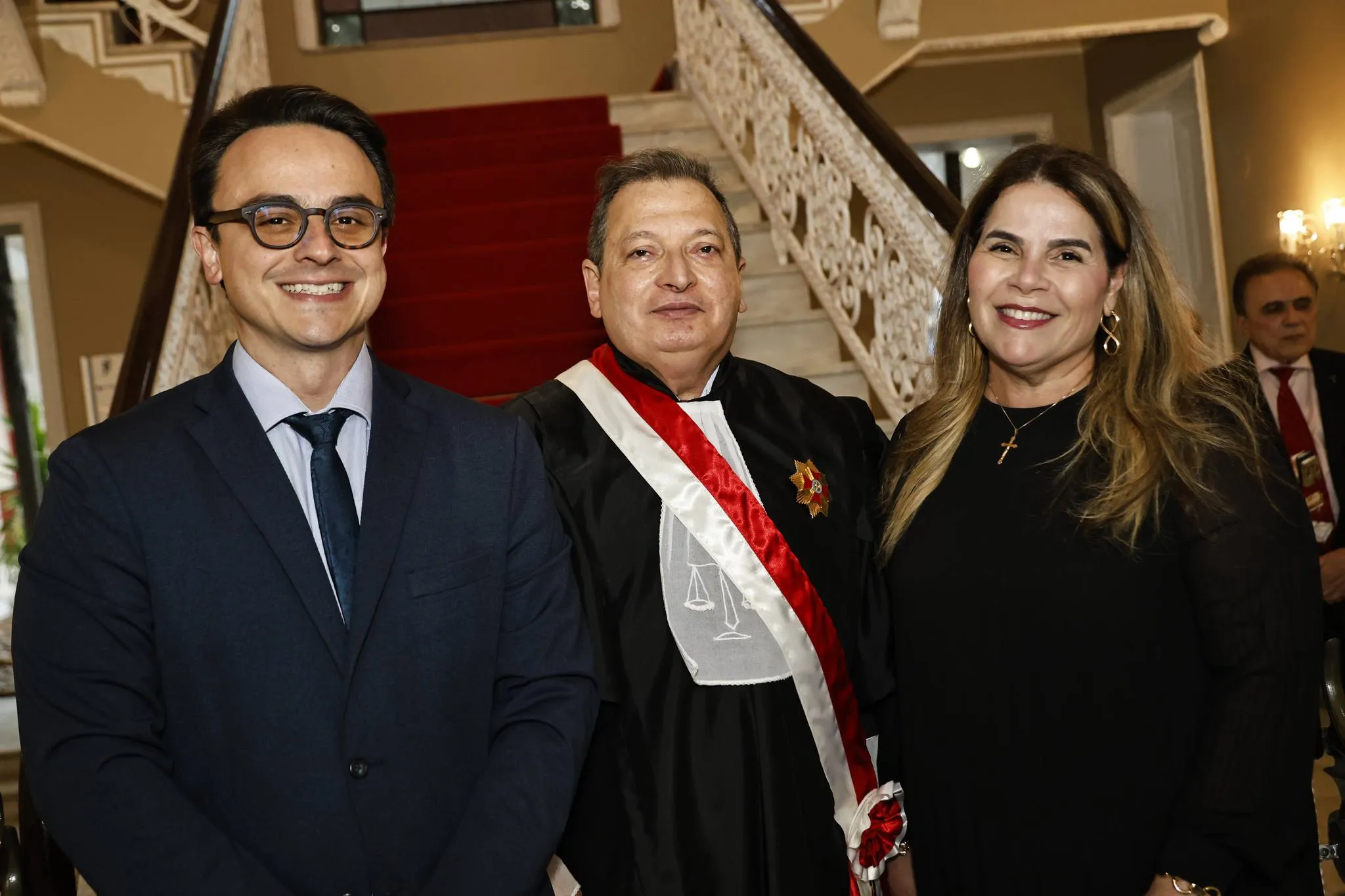 Mauro Carneiro, Durval Maia e Débora Machado
