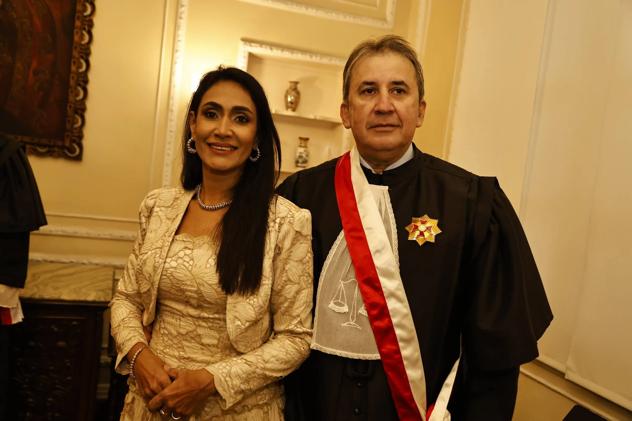 Patrícia e Paulo Régis Botelho