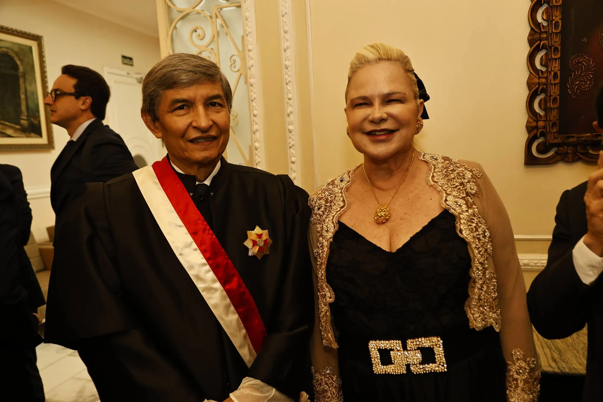 Plauto e Izabel Porto