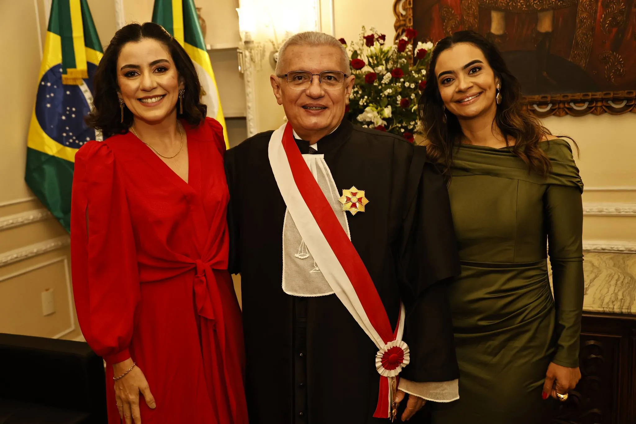 Rovena Martins, Tarcísio Limaverde e Katherine Maciel