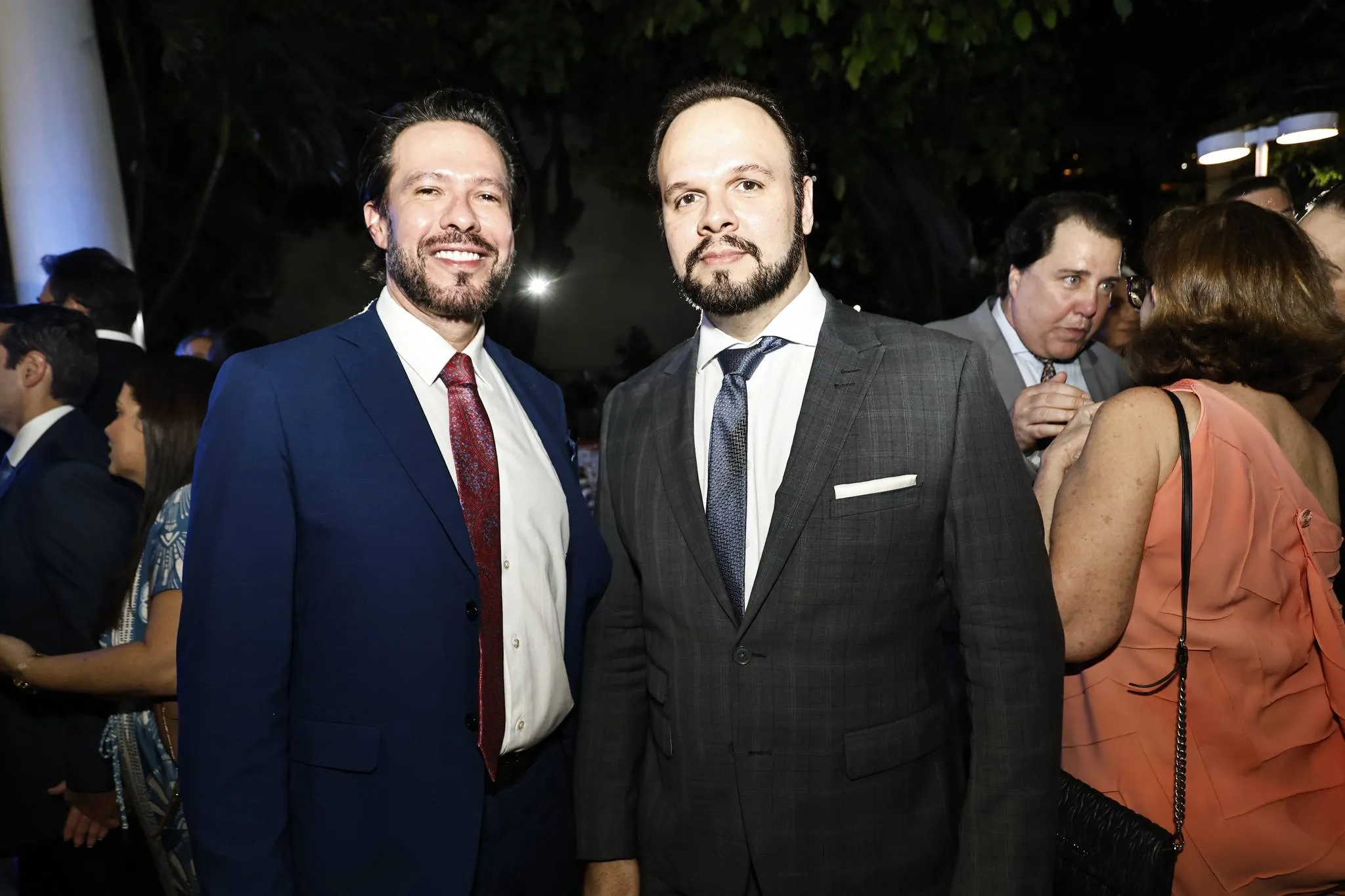 Rafael Xerez e Casé Pinheiro