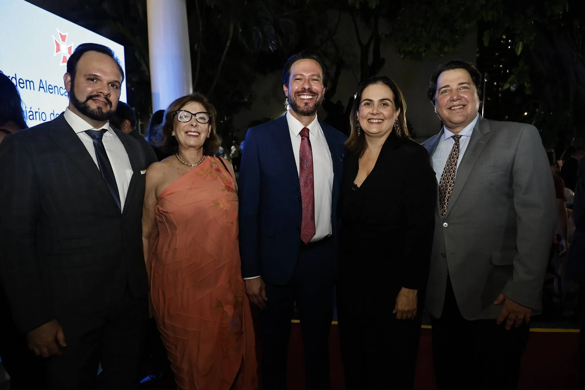 Casé Pinheiro, Írma Marcílio, Rafael Xerez, Ana e Leo Bossard