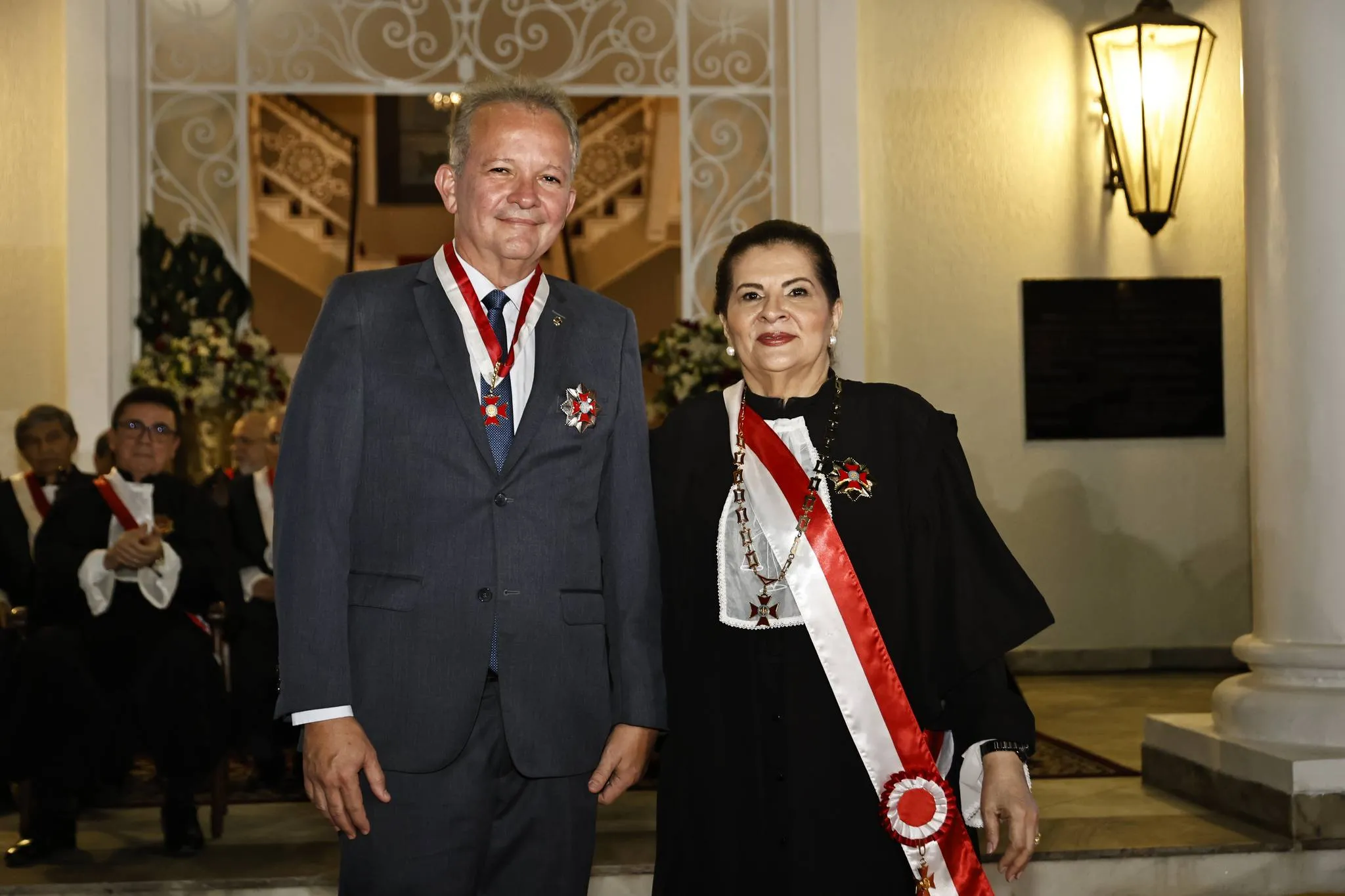 André Figueiredo e Fernanda Uchoa
