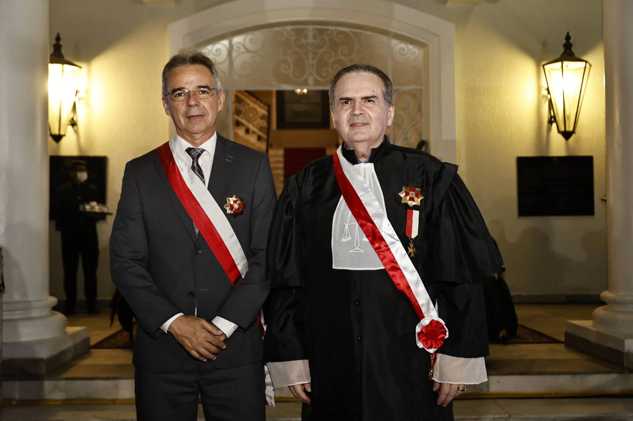 Heráclito Vieira e Emanuel Teófilo