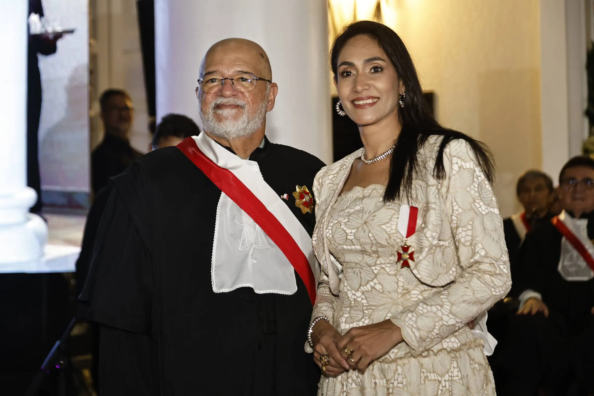 Clóvis Valença e Patrícia Botelho