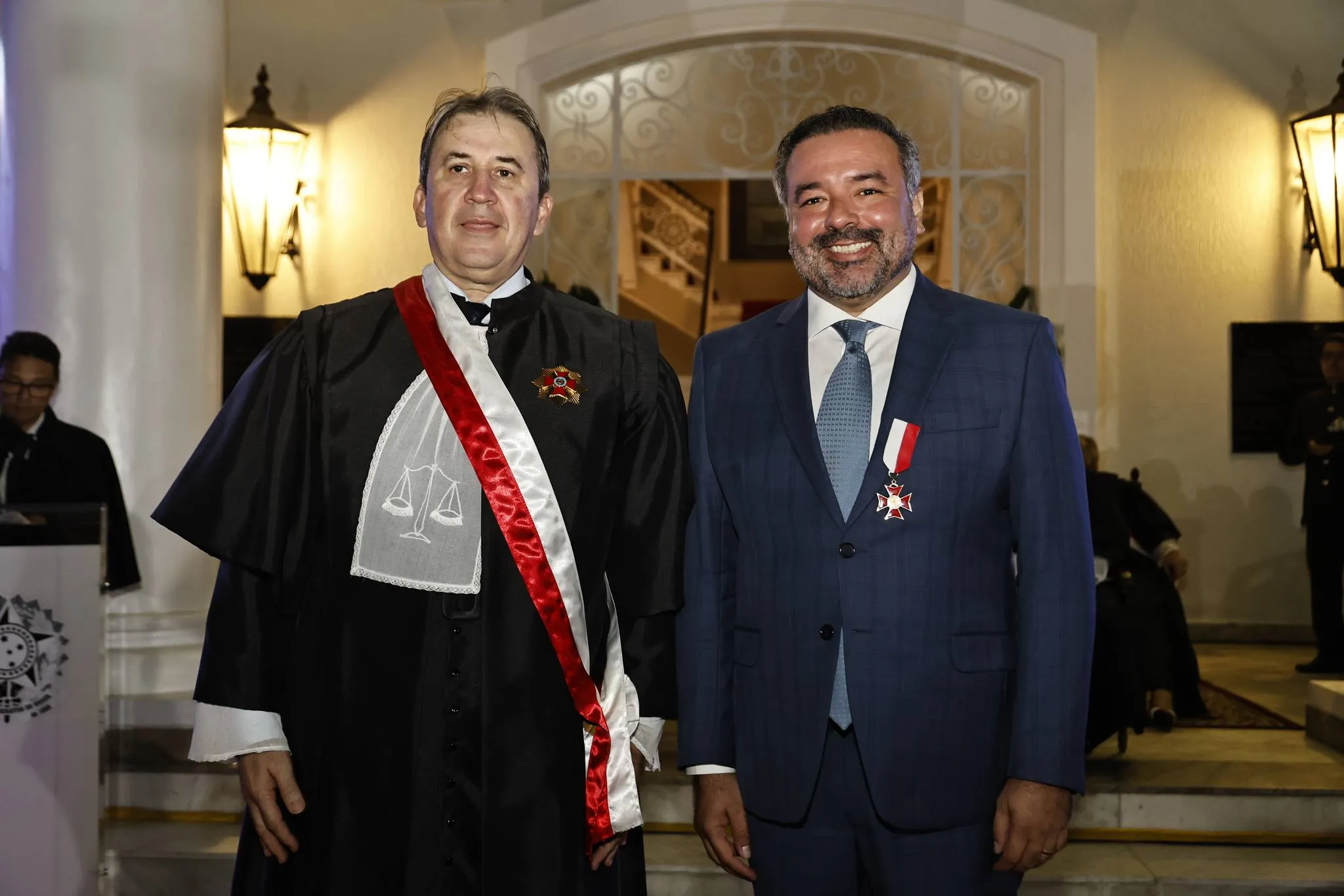 Paulo Régis Botelho e Eduardo Pragmácio