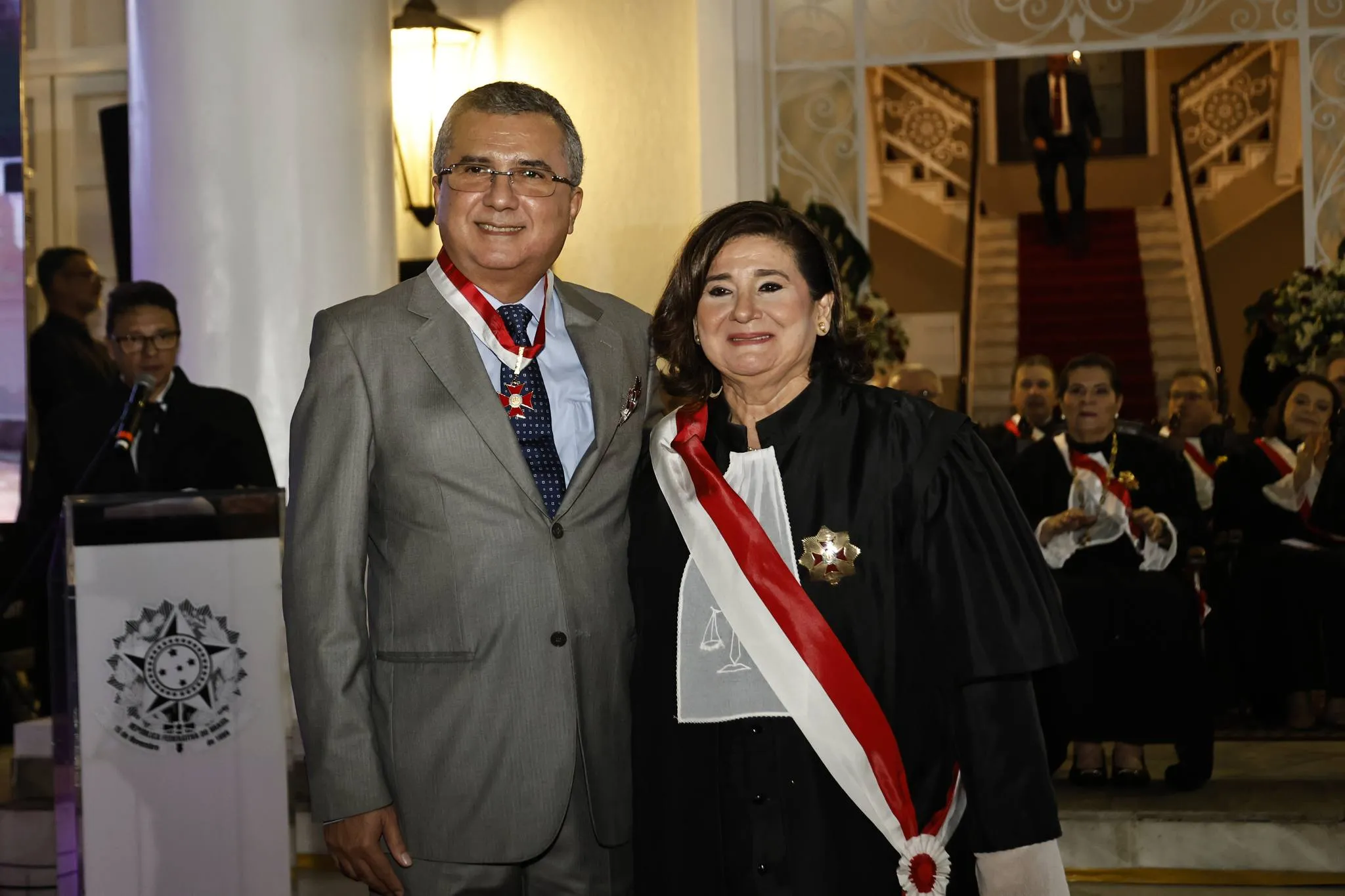 Tarcílio Silva e Regina Gláucia Nepomuceno