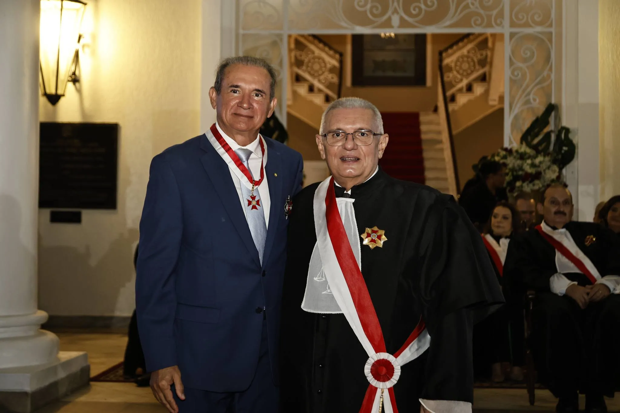 Washington Araújo e Tarcísio Limaverde