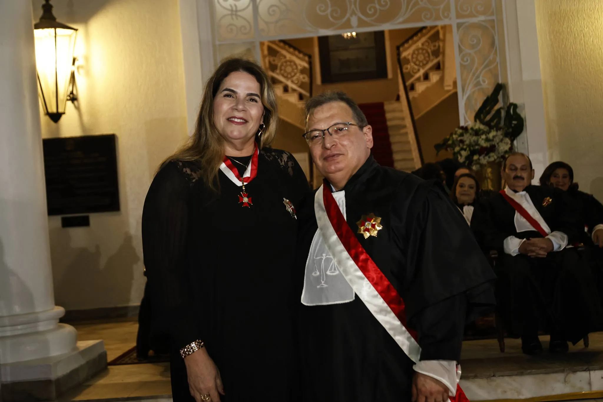 Débora Machado e Durval Maia