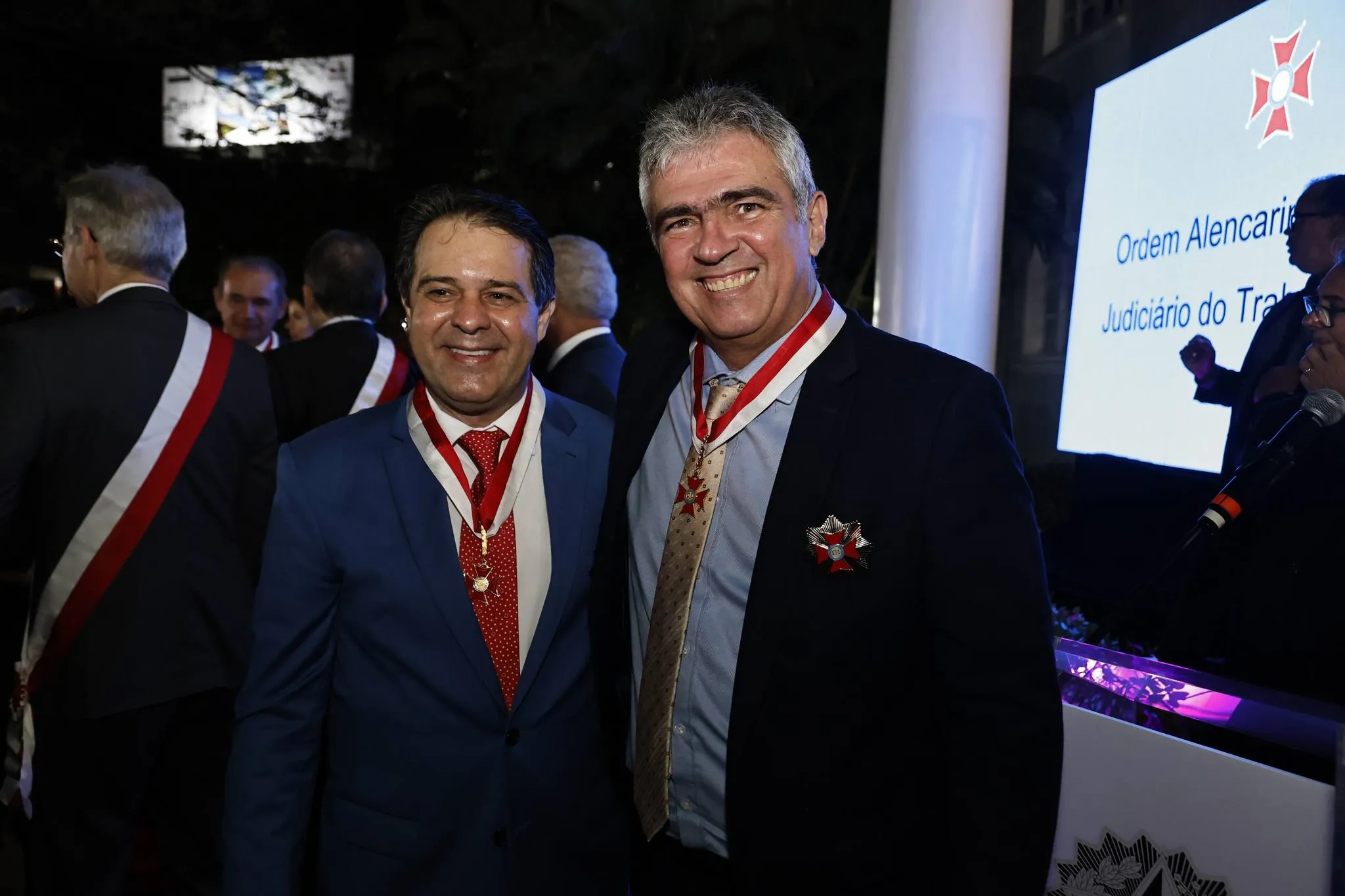 Evandro Leitão e Paulo Nogueira