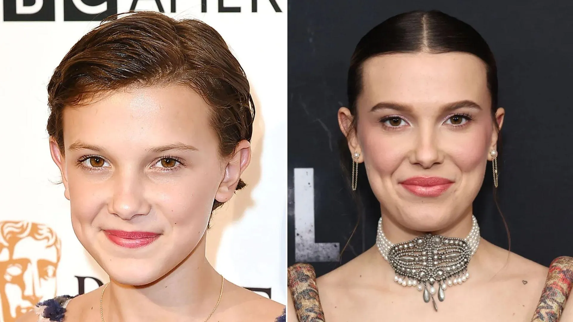 Millie Bobby Brown encarna a personagem Eleven em Stranger Things.