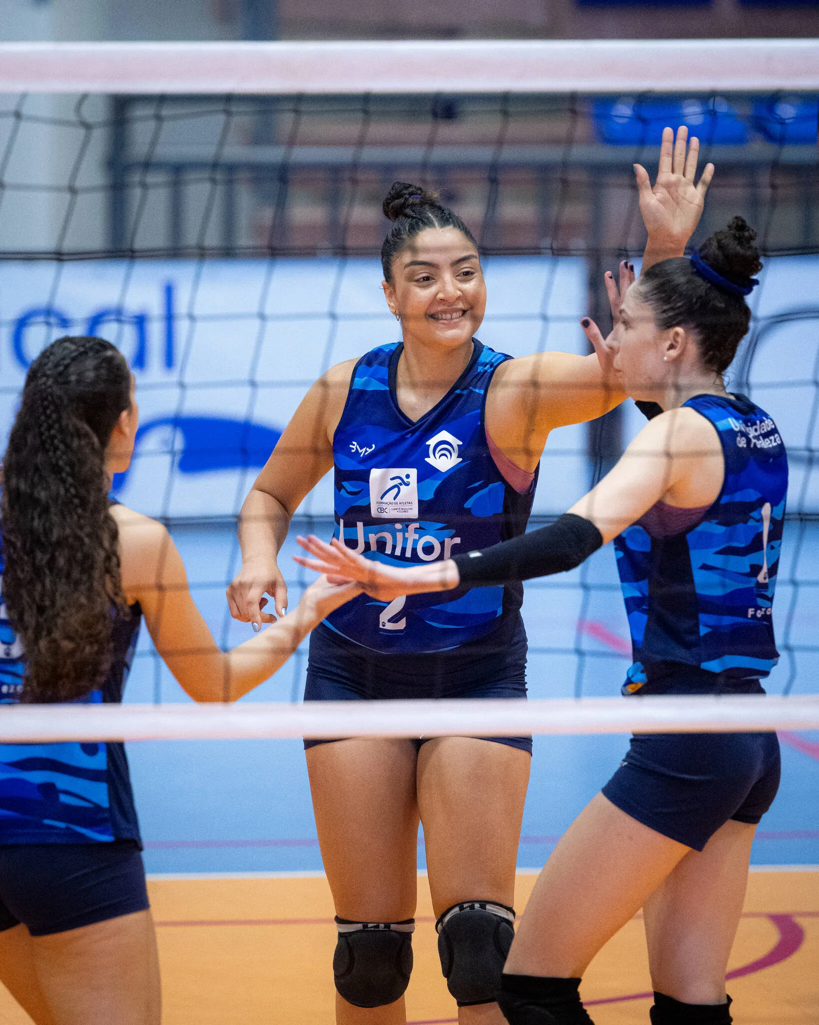 Bruna Gonzaga, atleta da Unifor