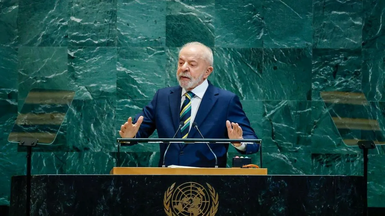 Durante participação na Assembleia Geral da ONU, Lula encontrou o presidente Donald Trump e estreitou contato com o norte-americano