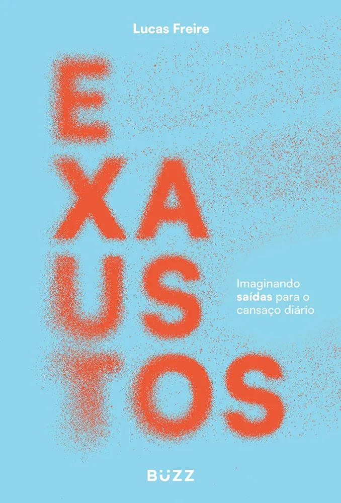 Capa do livro escrito pelo psicólogo Lucas Freire.