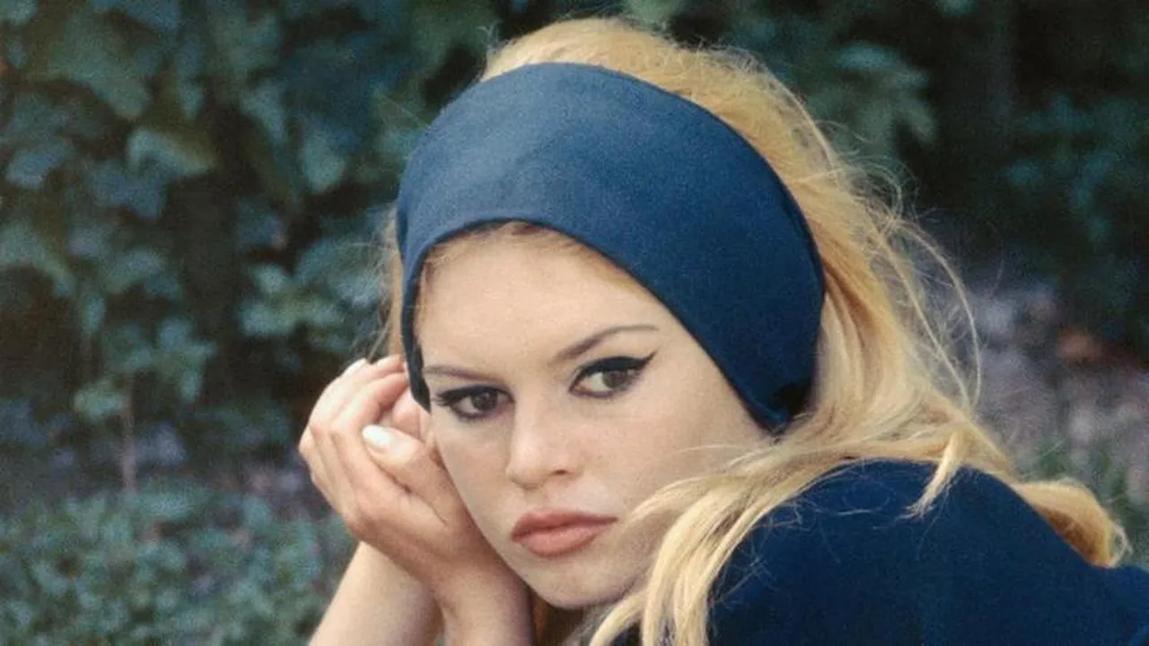 Atriz francesa Brigitte Bardot fez o filme 