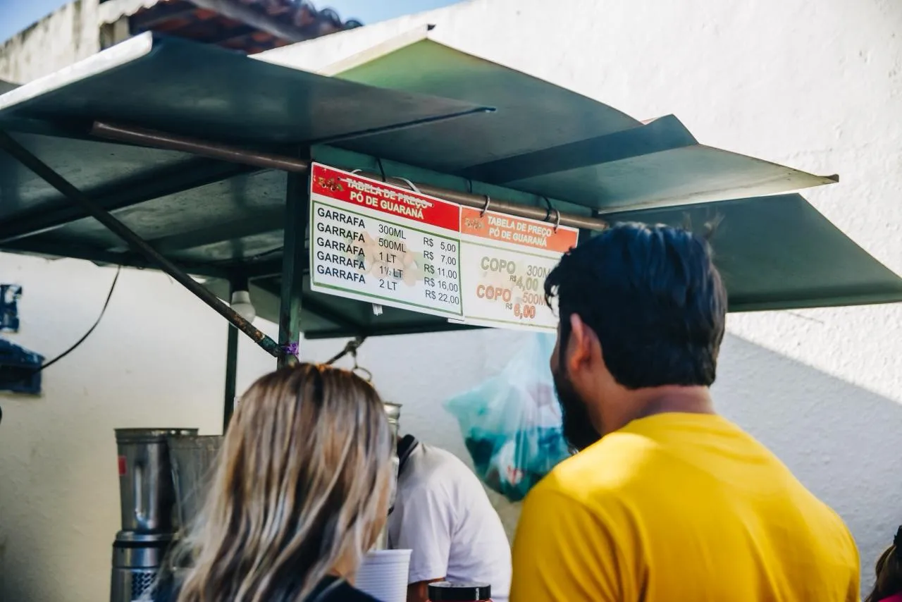 Preços camaradas no Guaraná do Louro é um dos atrativos do empreendimento.