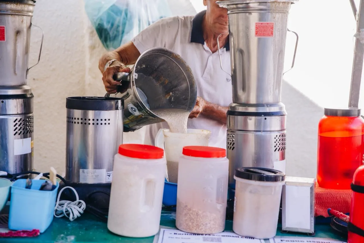 Pesquisador referencia o pó de guaraná como bebida nutritiva e encorpada.